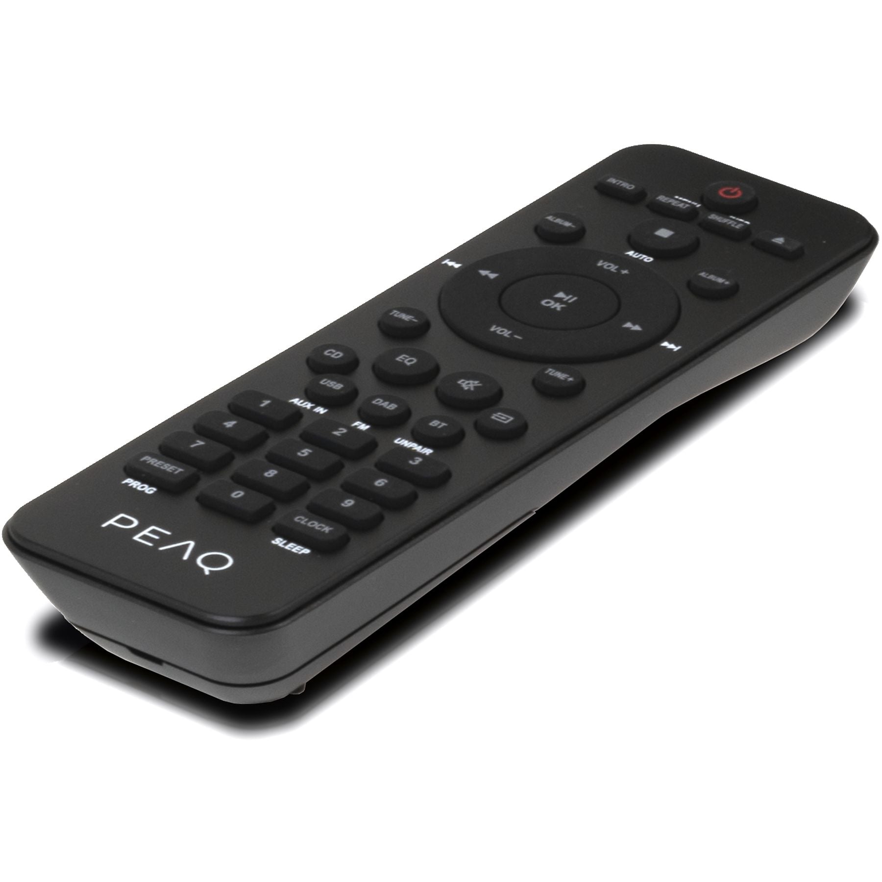 PEAQ PMS 320 Micro Hifi System (Schwarz) PEAQ