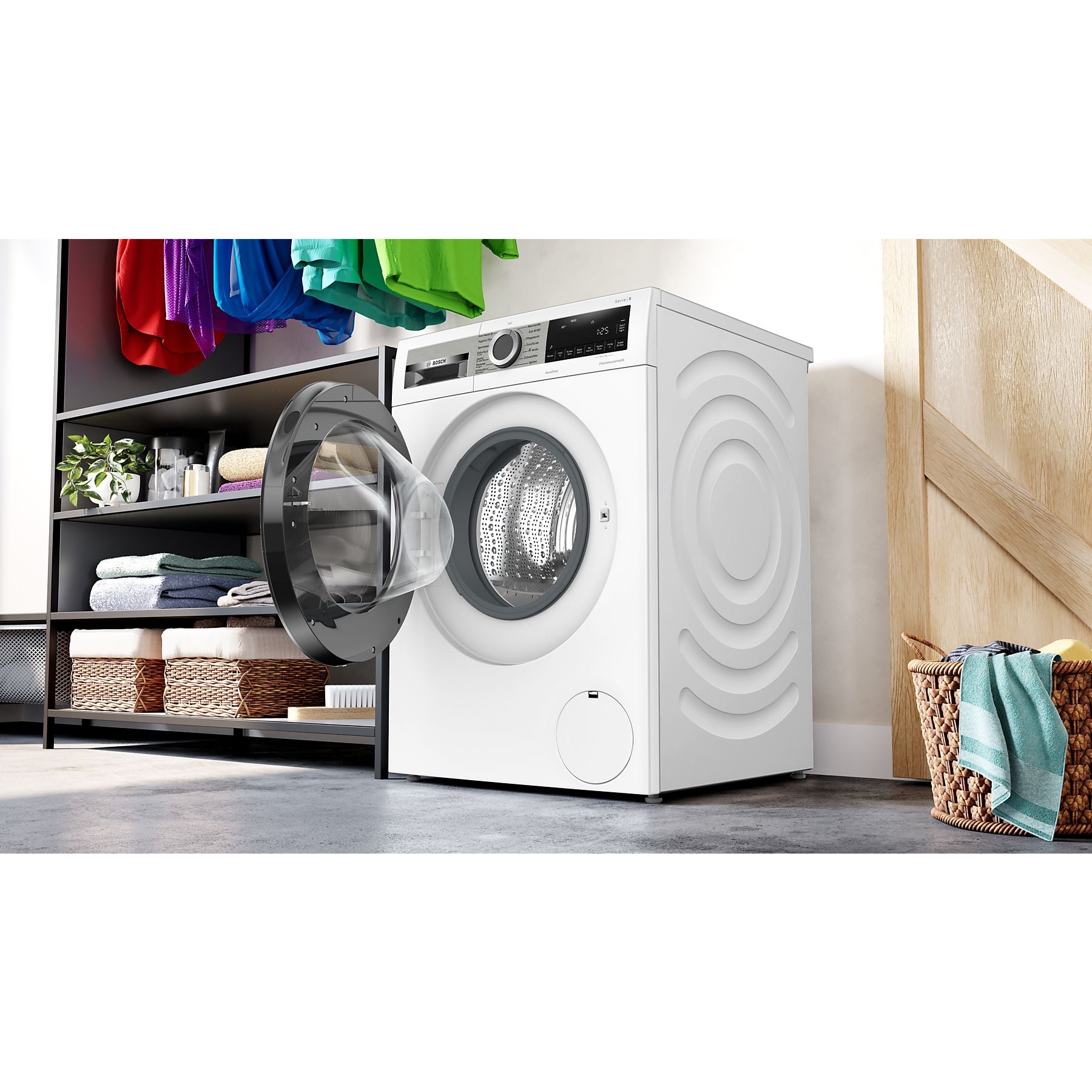 BOSCH WGG 256 Z 40 Serie 6 Waschmaschine (10 kg, 1600 U/Min., A) BOSCH