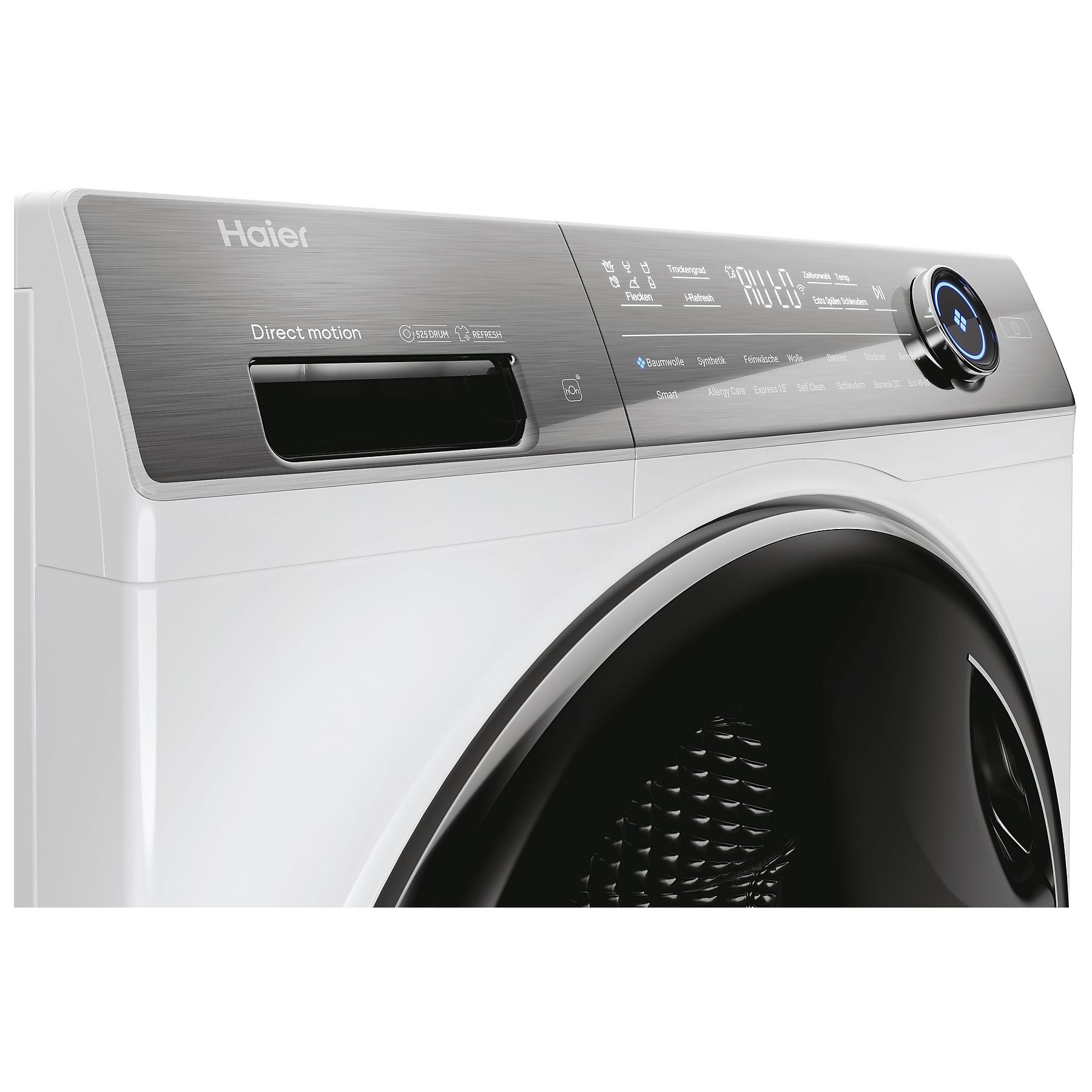 HAIER HWD80-B14979U1 I-PRO SERIE 7 PLUS Waschtrockner (8 kg / 5 kg, 1330 U/Min.) HAIER