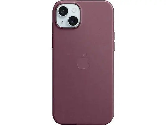 APPLE Feingewebe Case mit MagSafe, Backcover, Apple, iPhone 15 Plus, Mulberry APPLE