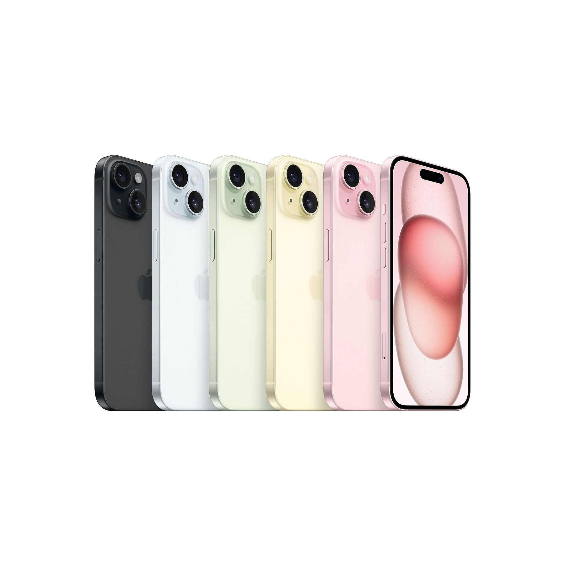 APPLE iPhone 15 5G 128 GB Schwarz Dual SIM APPLE
