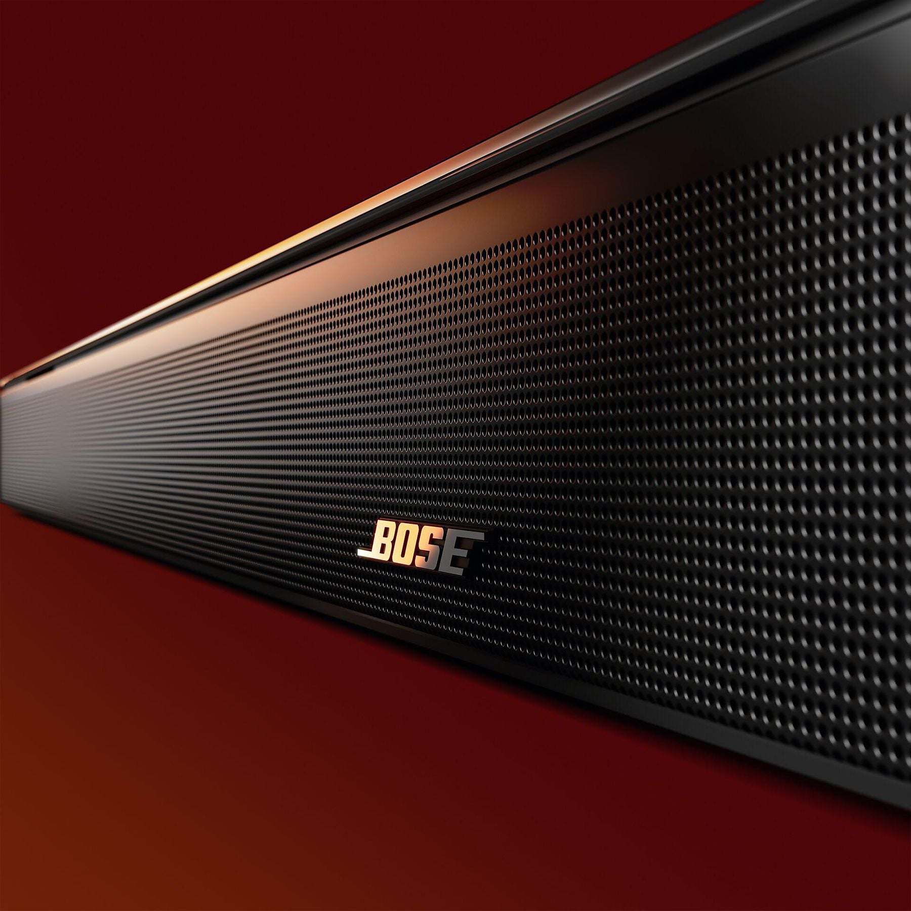 BOSE Smart Ultra, Soundbar, Schwarz BOSE
