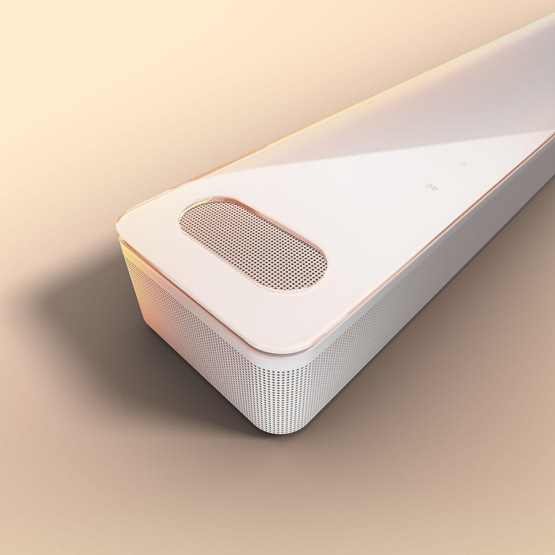 BOSE Smart Ultra, Soundbar, Weiß BOSE
