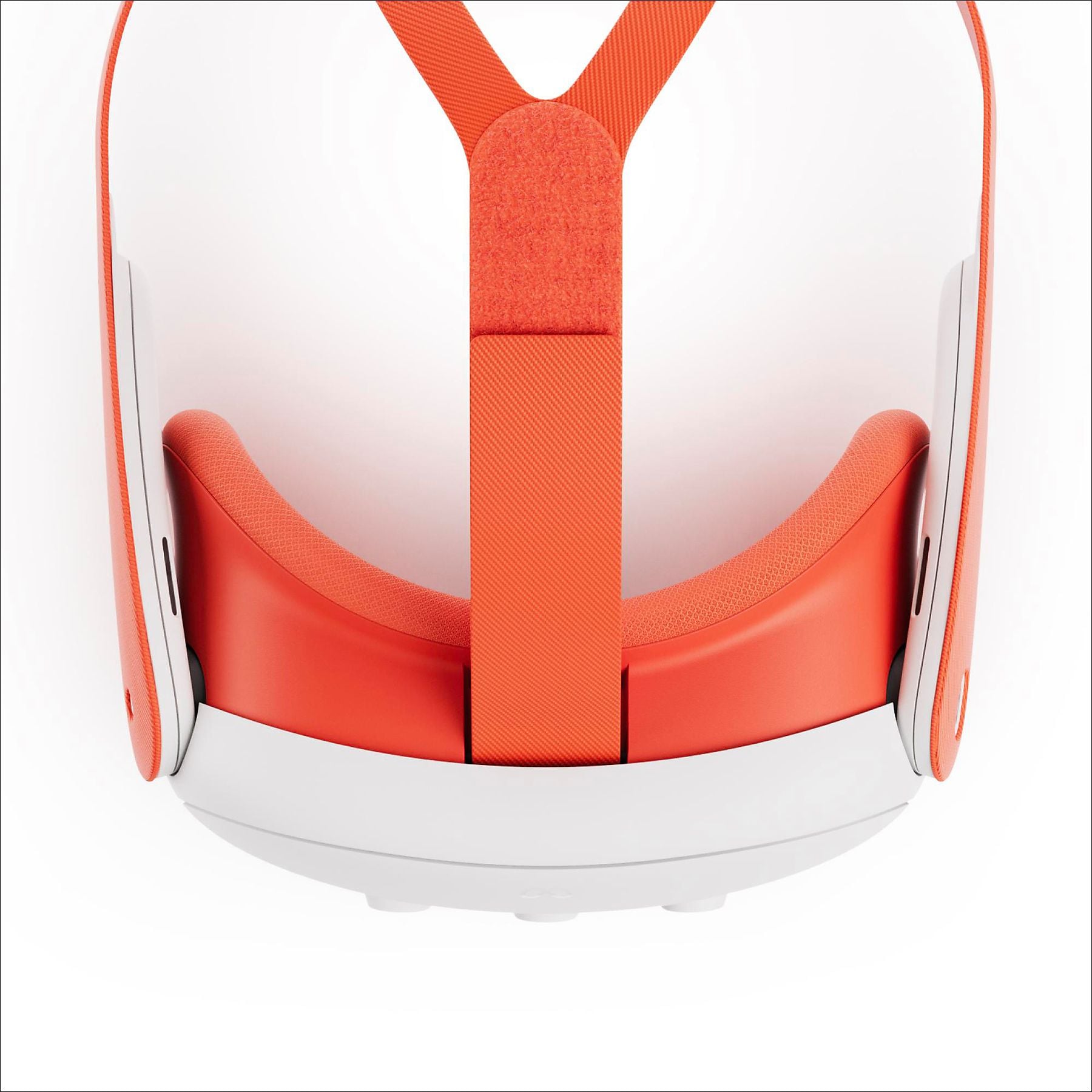 META Headset-Einlagen und -Riemen für Meta Quest 3 (Blood Orange) Zubehör für VR Brille META