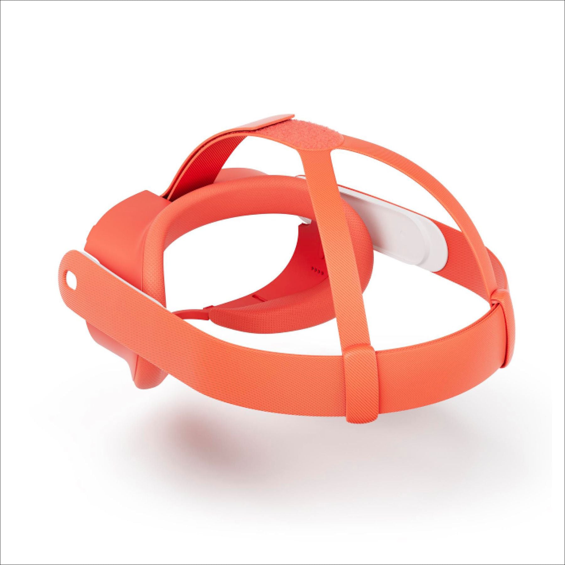 META Headset-Einlagen und -Riemen für Meta Quest 3 (Blood Orange) Zubehör für VR Brille META
