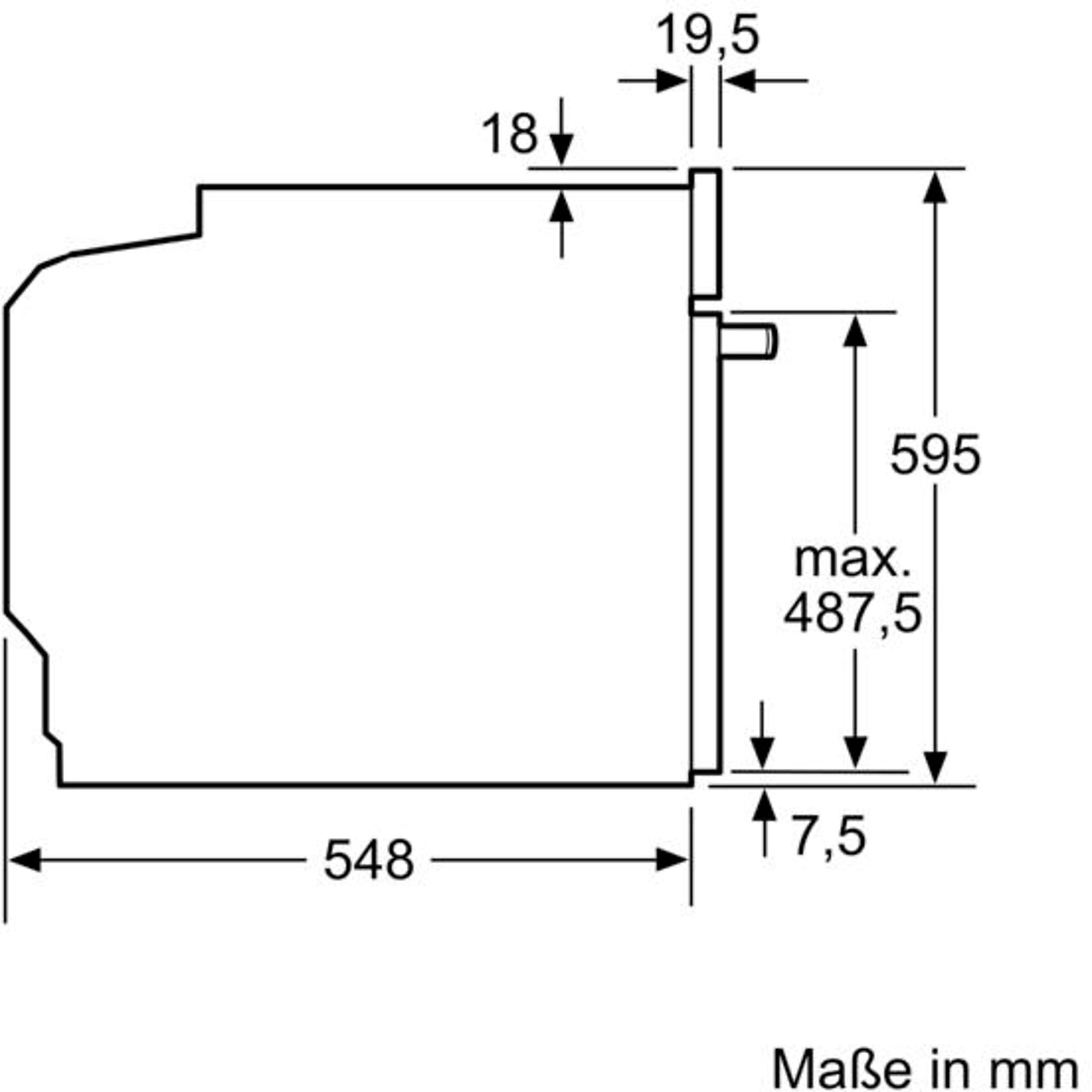 BOSCH HBD80PY53 Serie 8/Serie 6, Einbaubackofenset (Induktionskochfeld, A+, 71 l) BOSCH