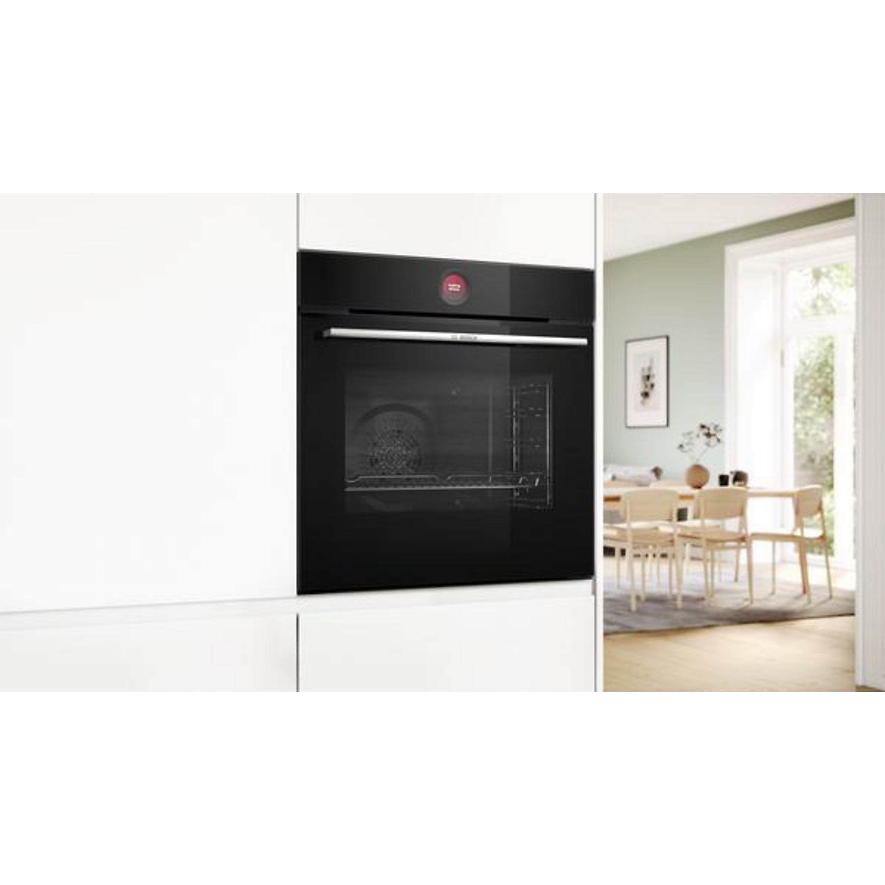 BOSCH HBD80PY53 Serie 8/Serie 6, Einbaubackofenset (Induktionskochfeld, A+, 71 l) BOSCH