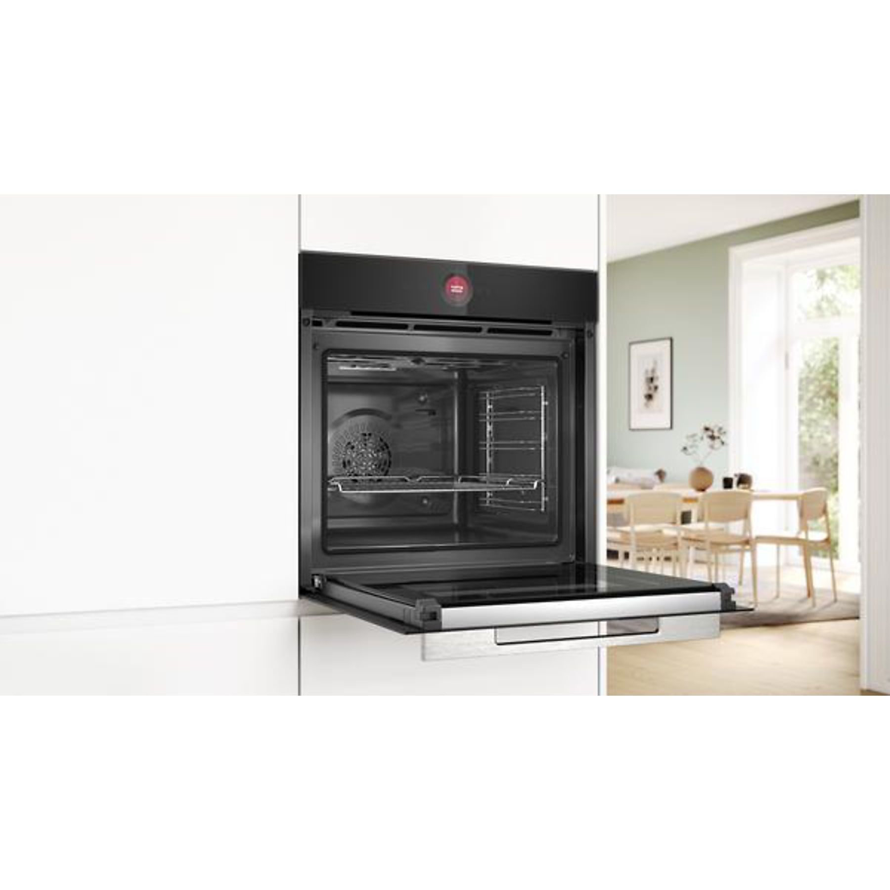 BOSCH HBD80PY53 Serie 8/Serie 6, Einbaubackofenset (Induktionskochfeld, A+, 71 l) BOSCH