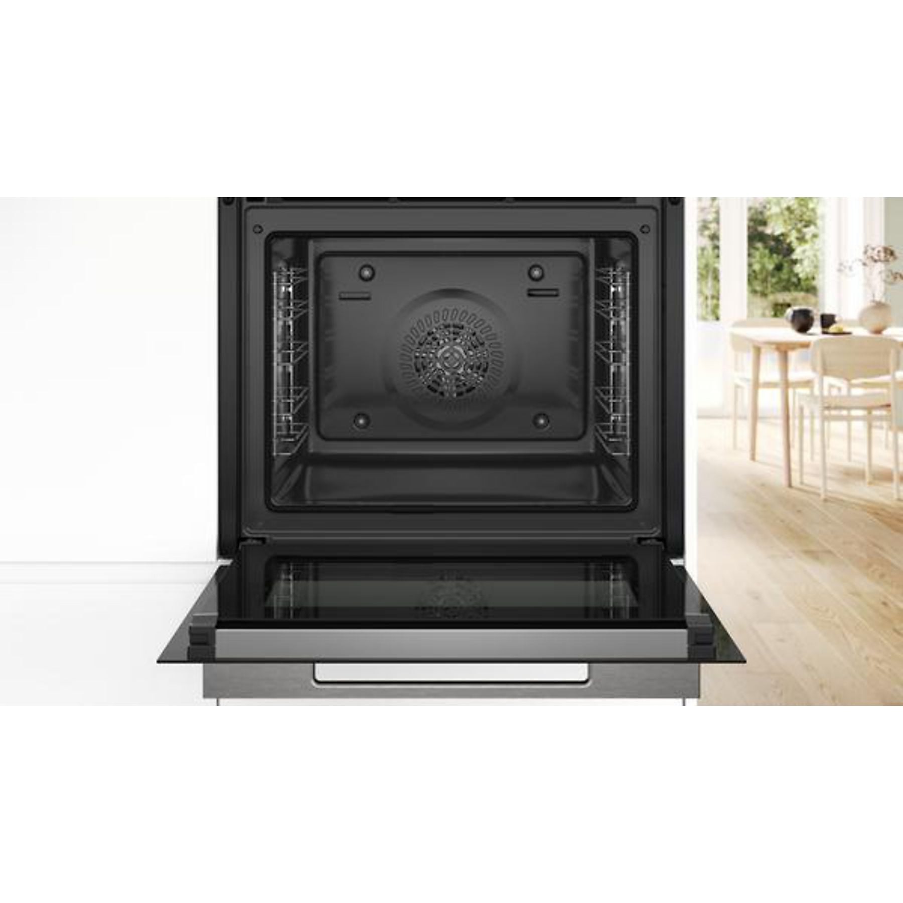 BOSCH HBD80PY53 Serie 8/Serie 6, Einbaubackofenset (Induktionskochfeld, A+, 71 l) BOSCH