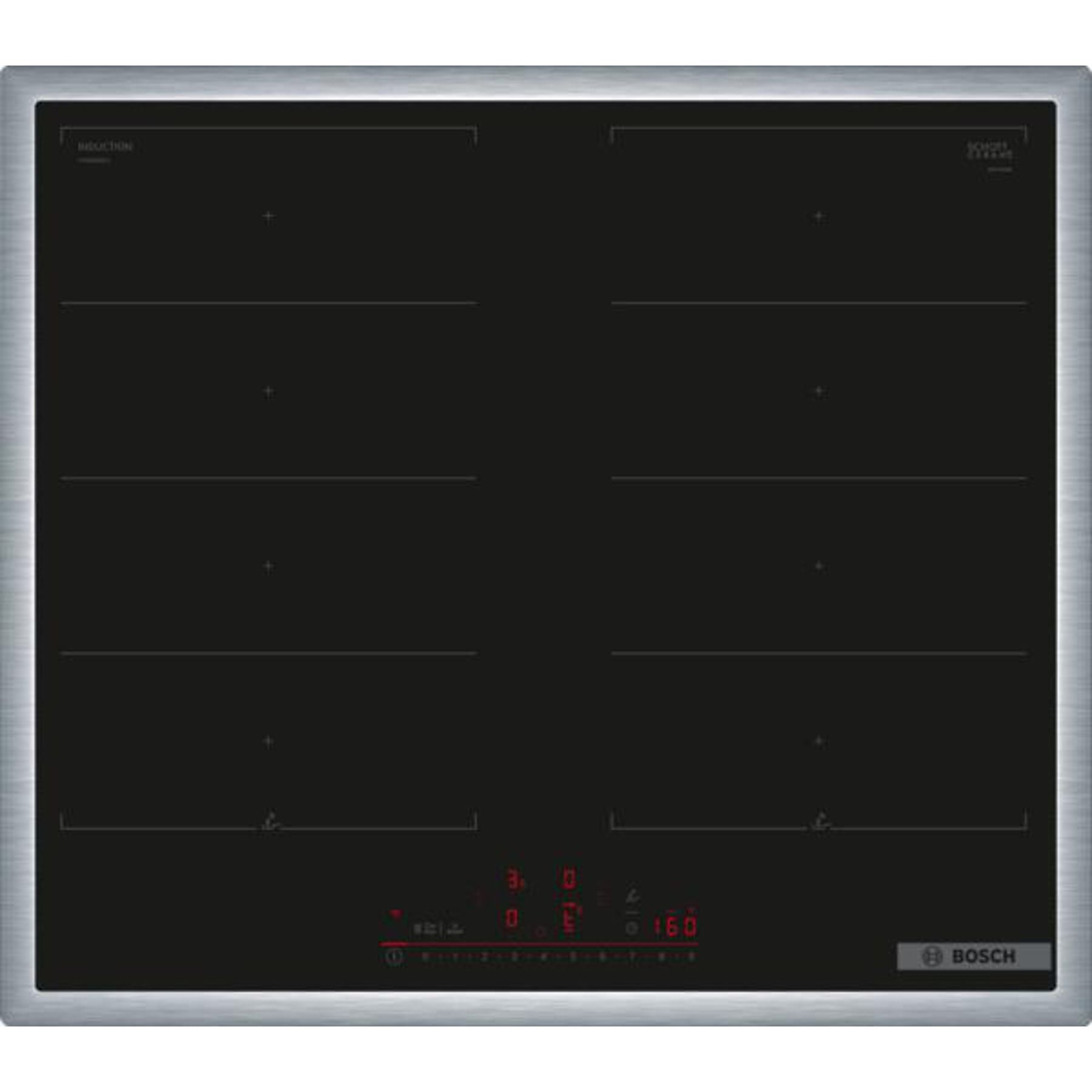 BOSCH HBD80PY53 Serie 8/Serie 6, Einbaubackofenset (Induktionskochfeld, A+, 71 l) BOSCH