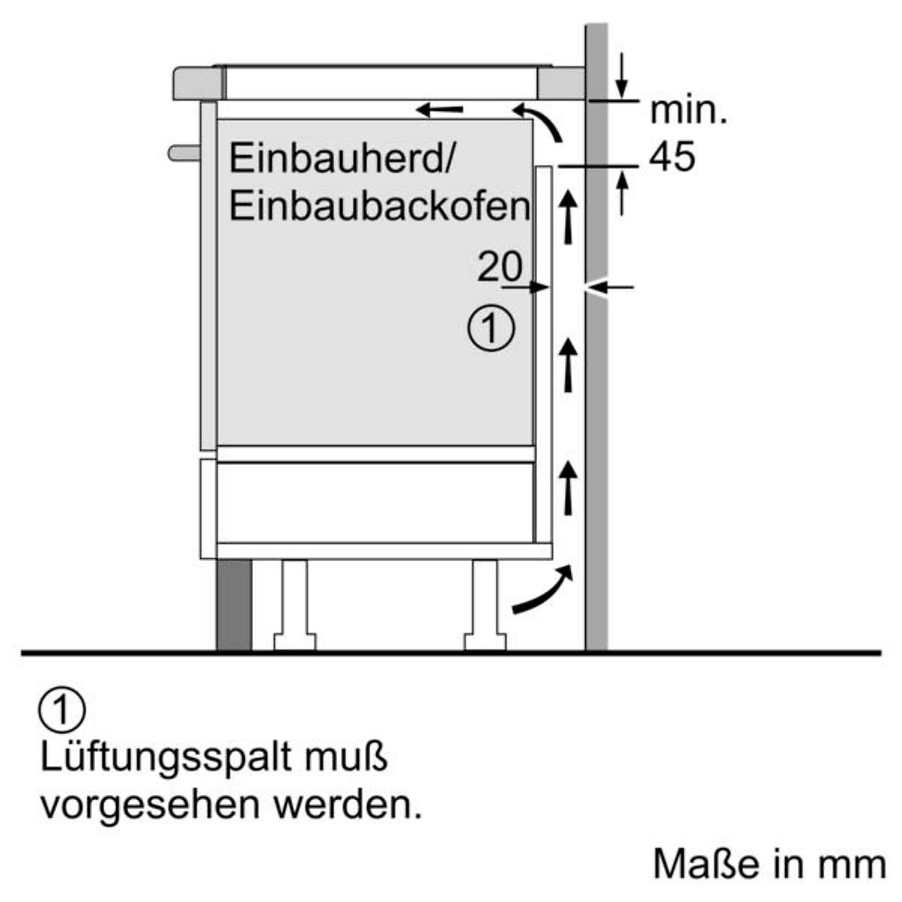 BOSCH HBD80PY53 Serie 8/Serie 6, Einbaubackofenset (Induktionskochfeld, A+, 71 l) BOSCH