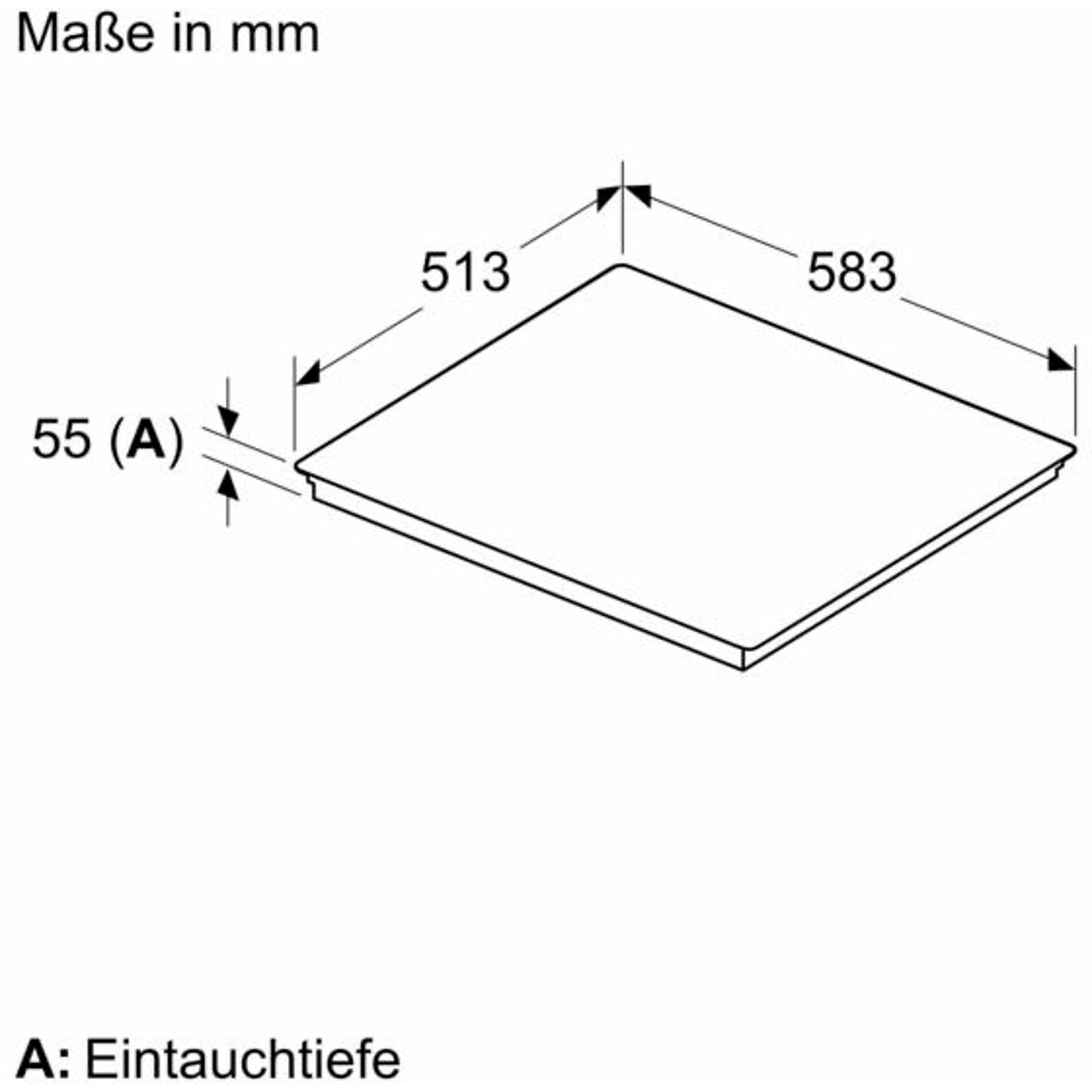 BOSCH HBD80PY53 Serie 8/Serie 6, Einbaubackofenset (Induktionskochfeld, A+, 71 l) BOSCH