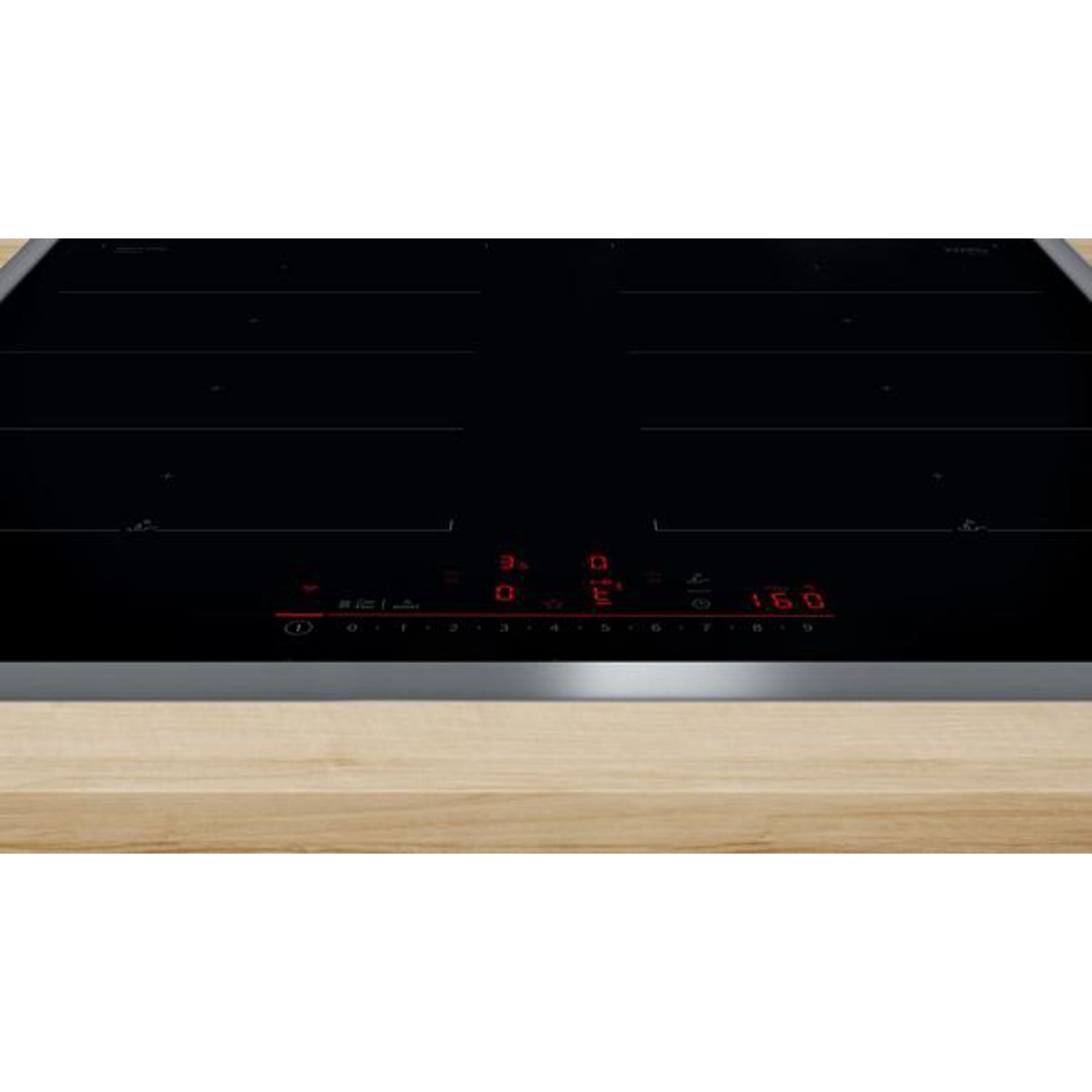 BOSCH HBD80PY53 Serie 8/Serie 6, Einbaubackofenset (Induktionskochfeld, A+, 71 l) BOSCH