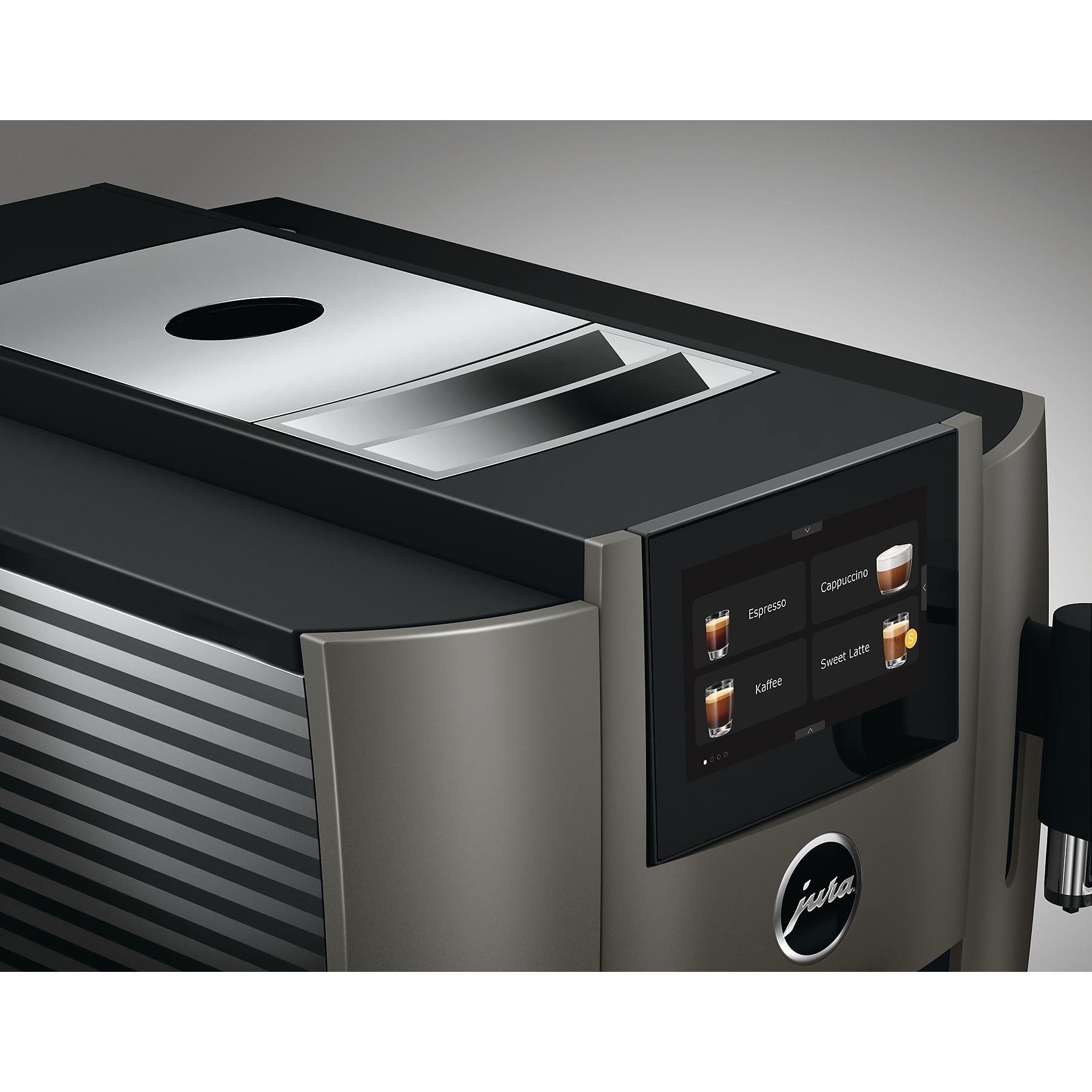 JURA S8 (EB) Kaffeevollautomat Dark Inox JURA