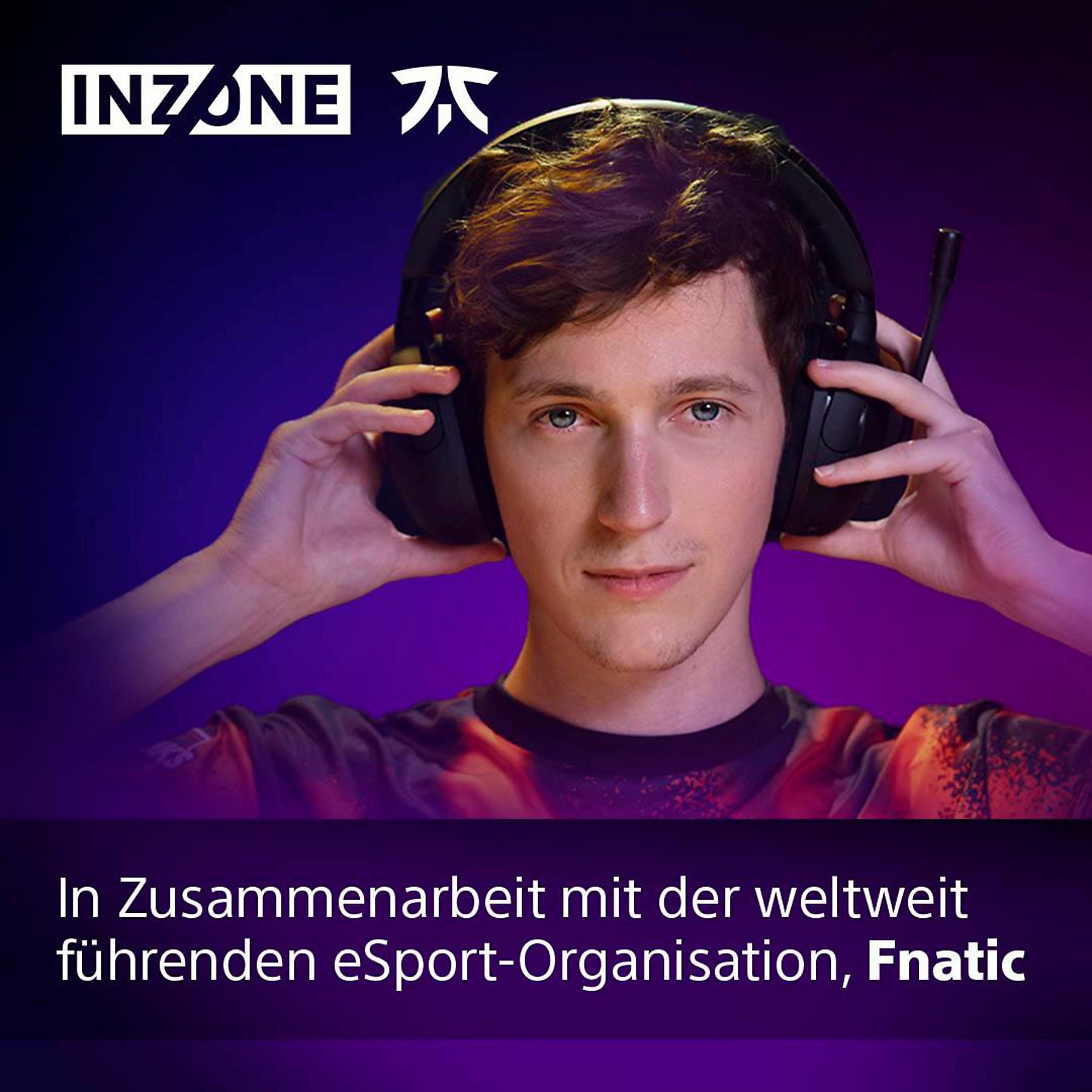 SONY WHG500 INZONE H5, Over-ear Gaming Headset Schwarz SONY