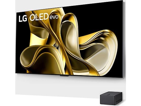 LG SIGNATURE OLED77M39LA True Wireless OLED evo TV (Flat, 77 Zoll / 195 cm, UHD 4K, SMART TV) LG