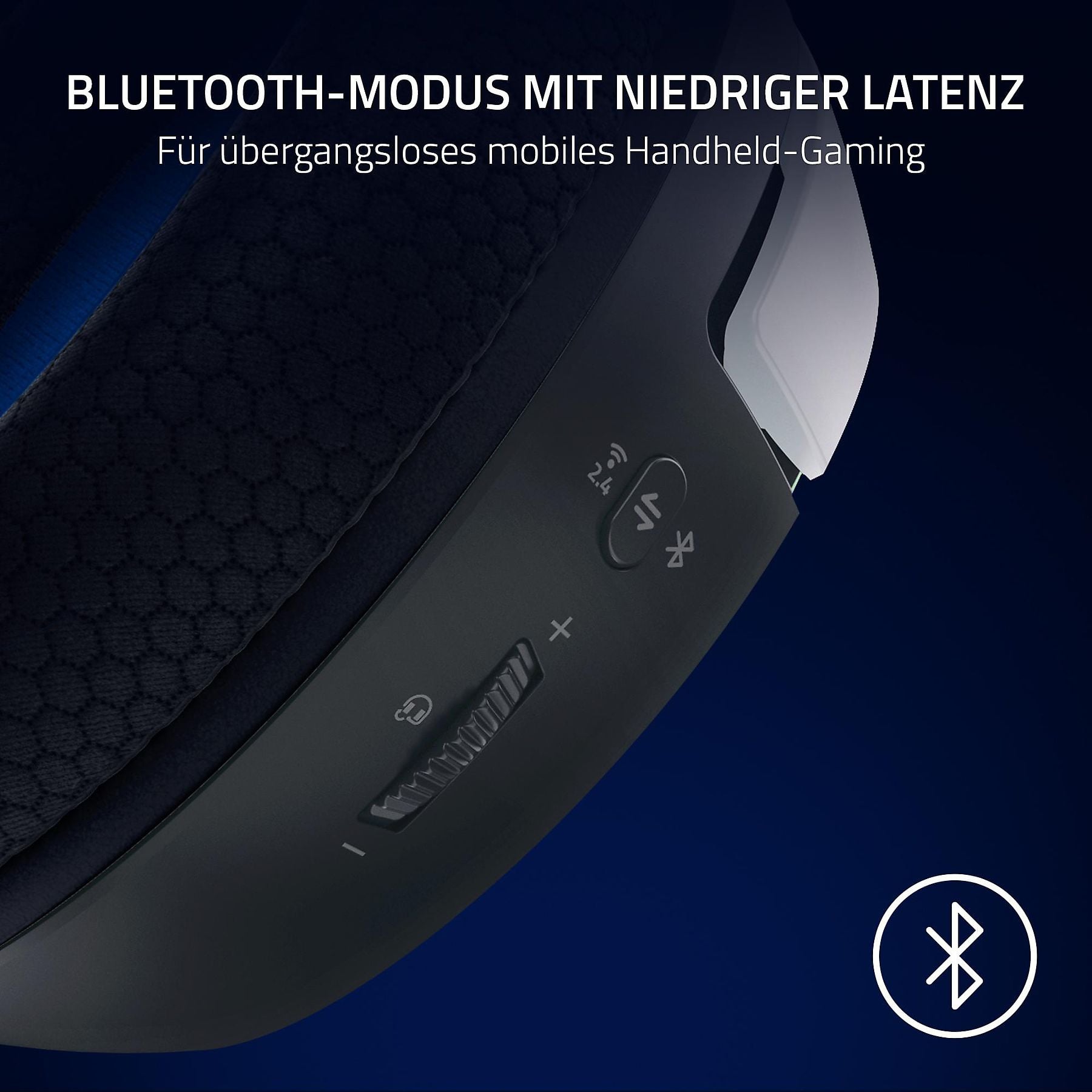 RAZER Kaira HyperSpeed für PlayStation 5, Over-ear Gaming Headset Weiß RAZER