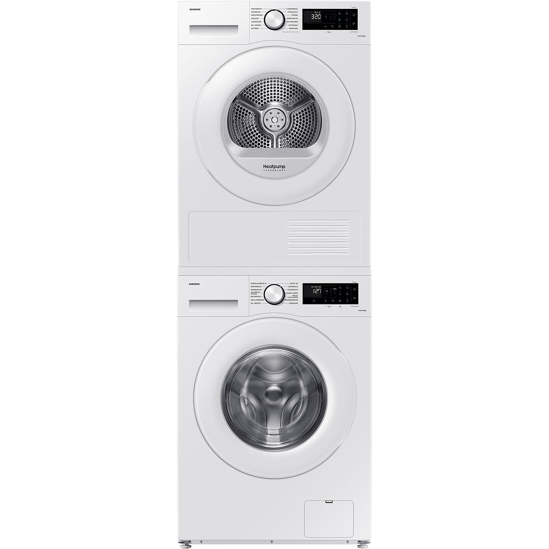 SAMSUNG WW80CGC04ATEEG Waschmaschine (8 kg, 1400 U/Min., A) SAMSUNG