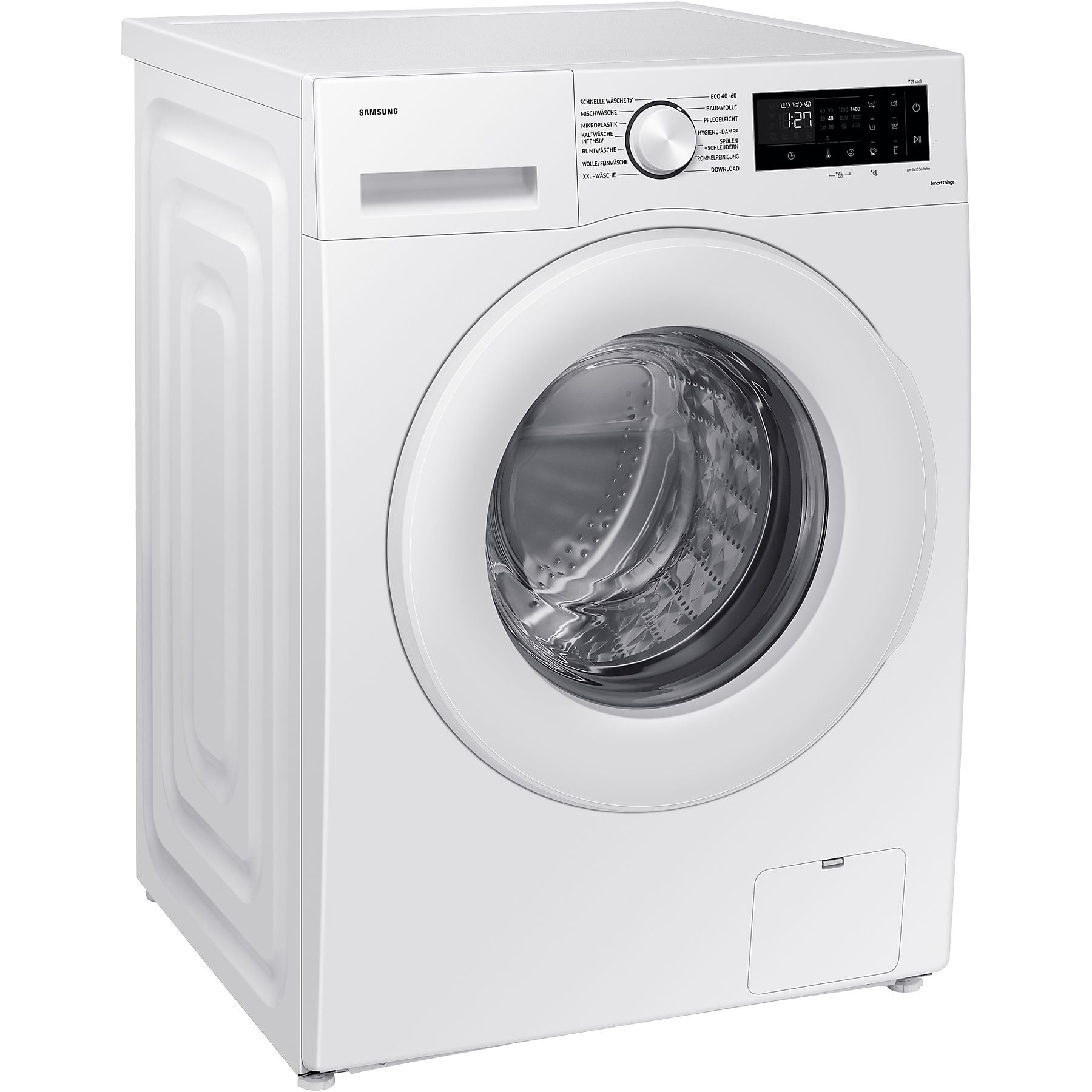 SAMSUNG WW80CGC04ATEEG Waschmaschine (8 kg, 1400 U/Min., A) SAMSUNG