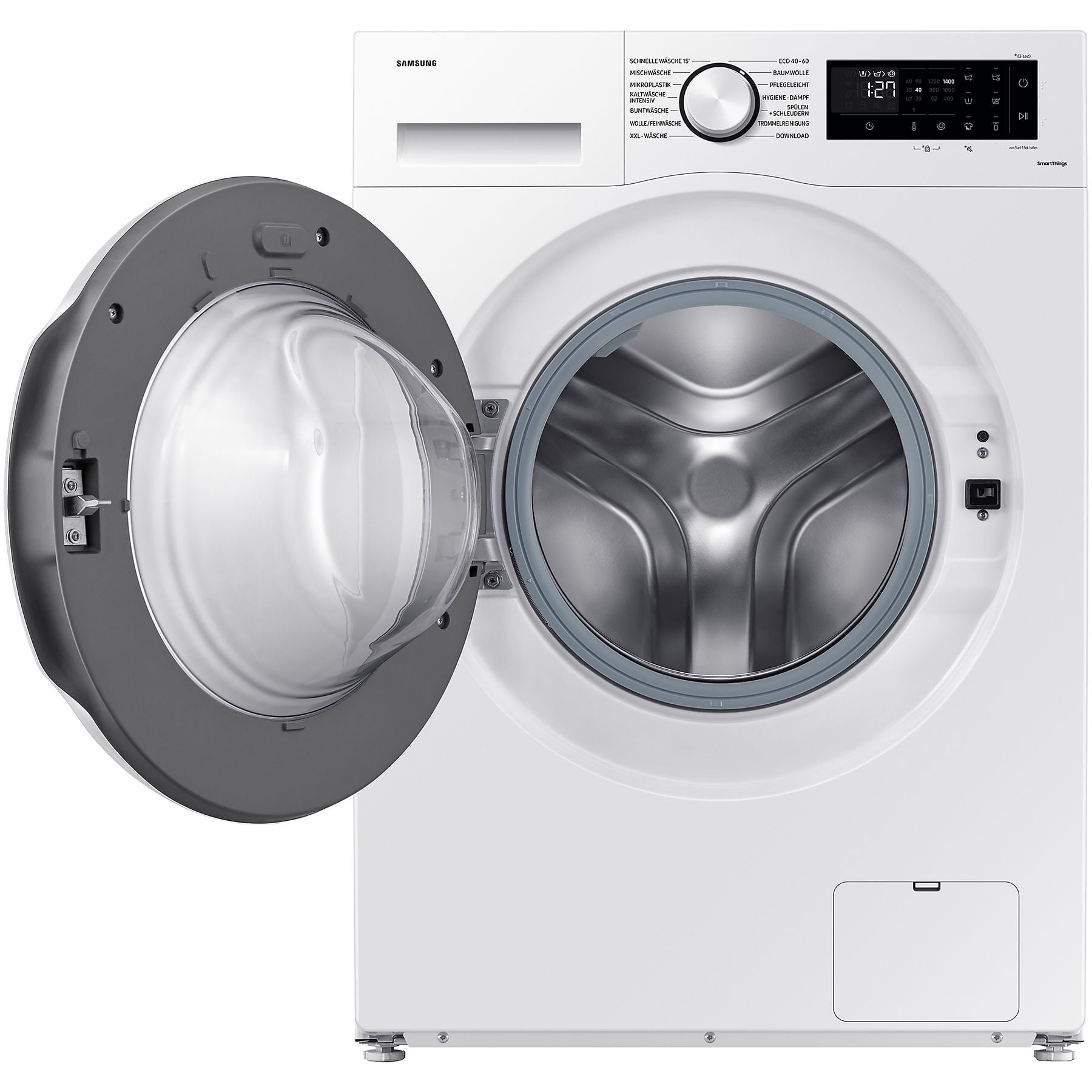 SAMSUNG WW80CGC04ATEEG Waschmaschine (8 kg, 1400 U/Min., A) SAMSUNG