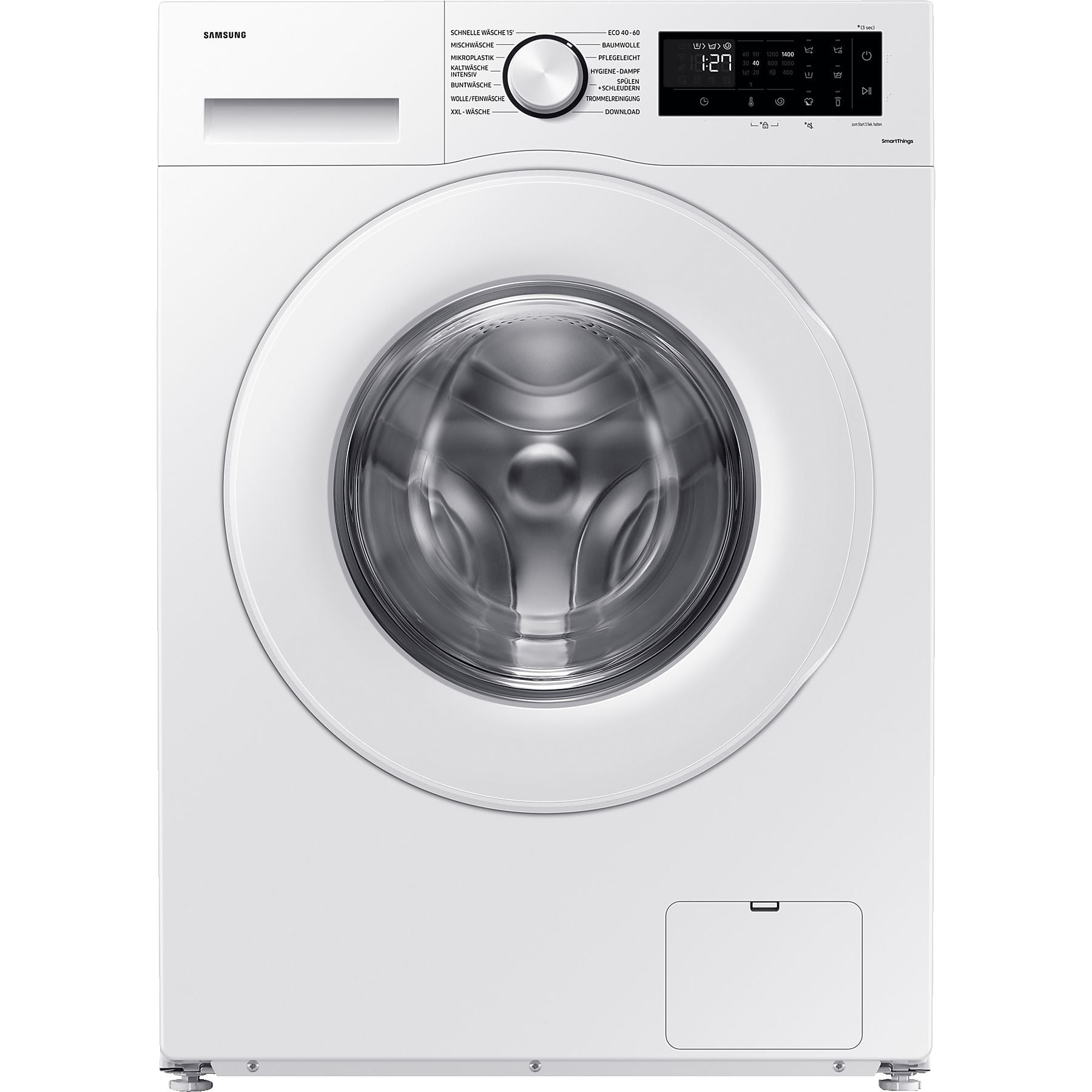 SAMSUNG WW80CGC04ATEEG Waschmaschine (8 kg, 1400 U/Min., A) SAMSUNG