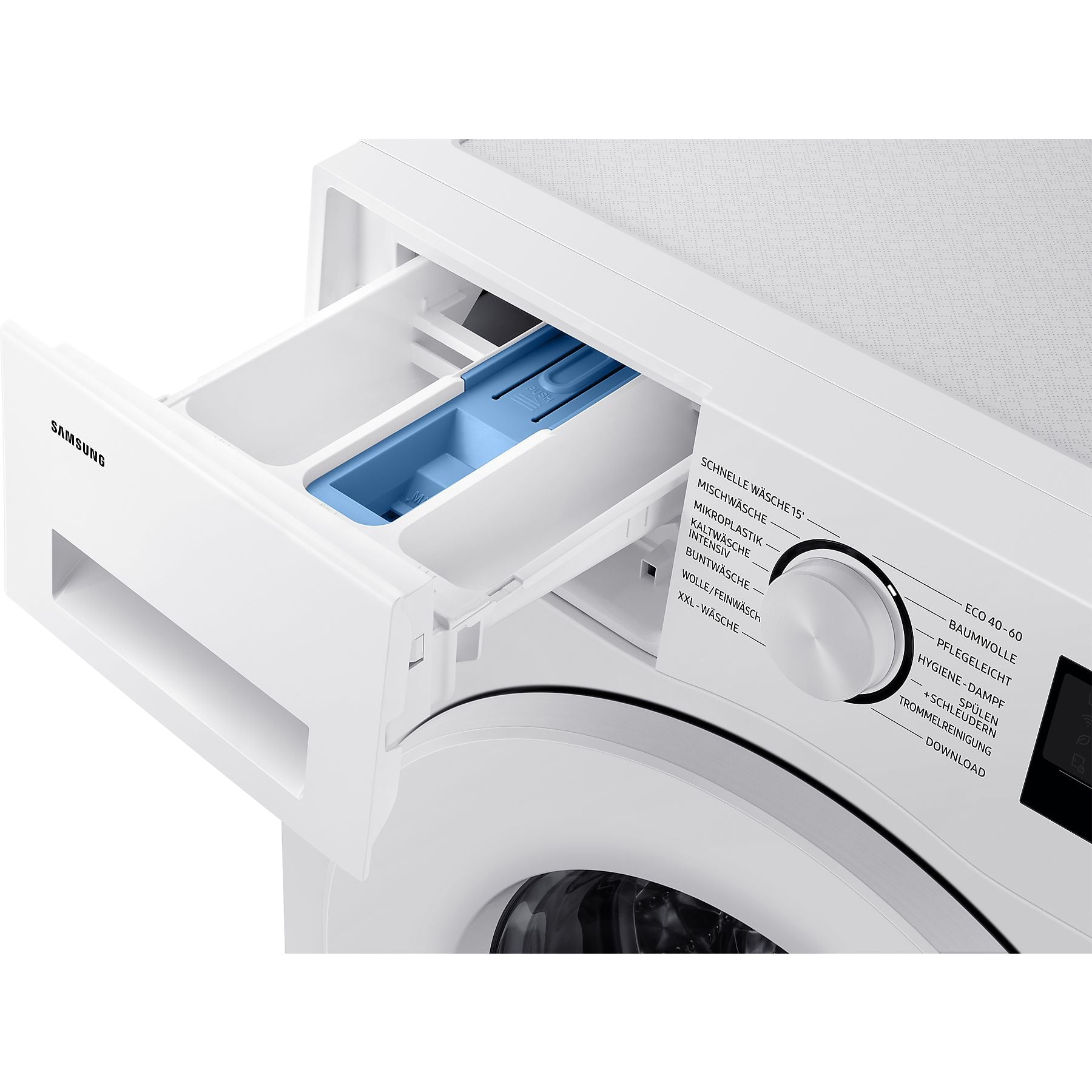 SAMSUNG WW80CGC04ATEEG Waschmaschine (8 kg, 1400 U/Min., A) SAMSUNG