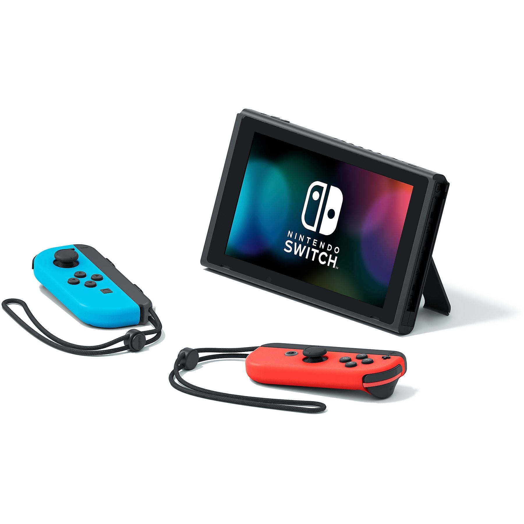 NINTENDO Switch Joy-Con 2er-Set Controller Neon-Rot/Neon-Blau für Nintendo Switch NINTENDO