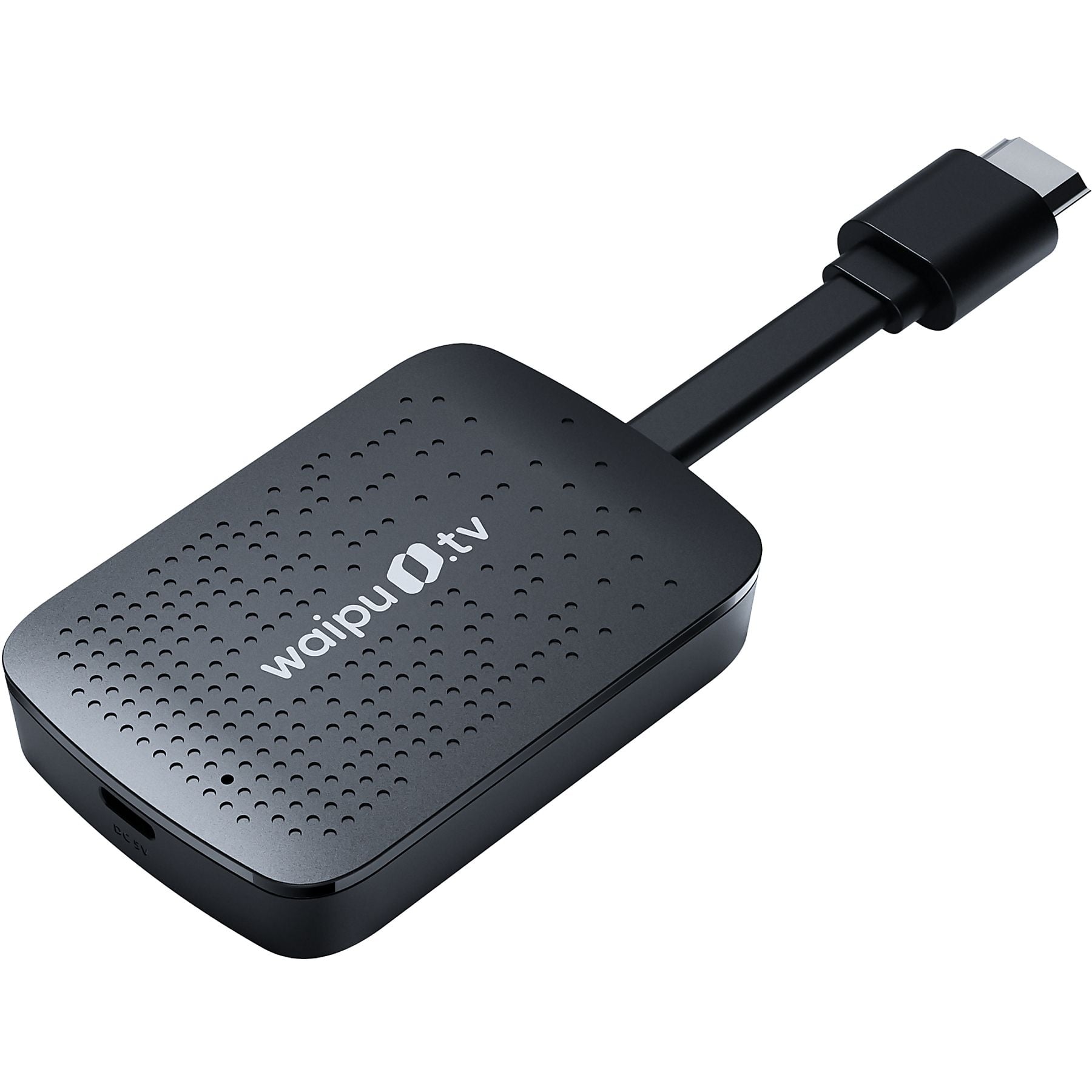 WAIPU.TV 4K Stick + Fernbedienung Streaming Stick, Schwarz WAIPU.TV