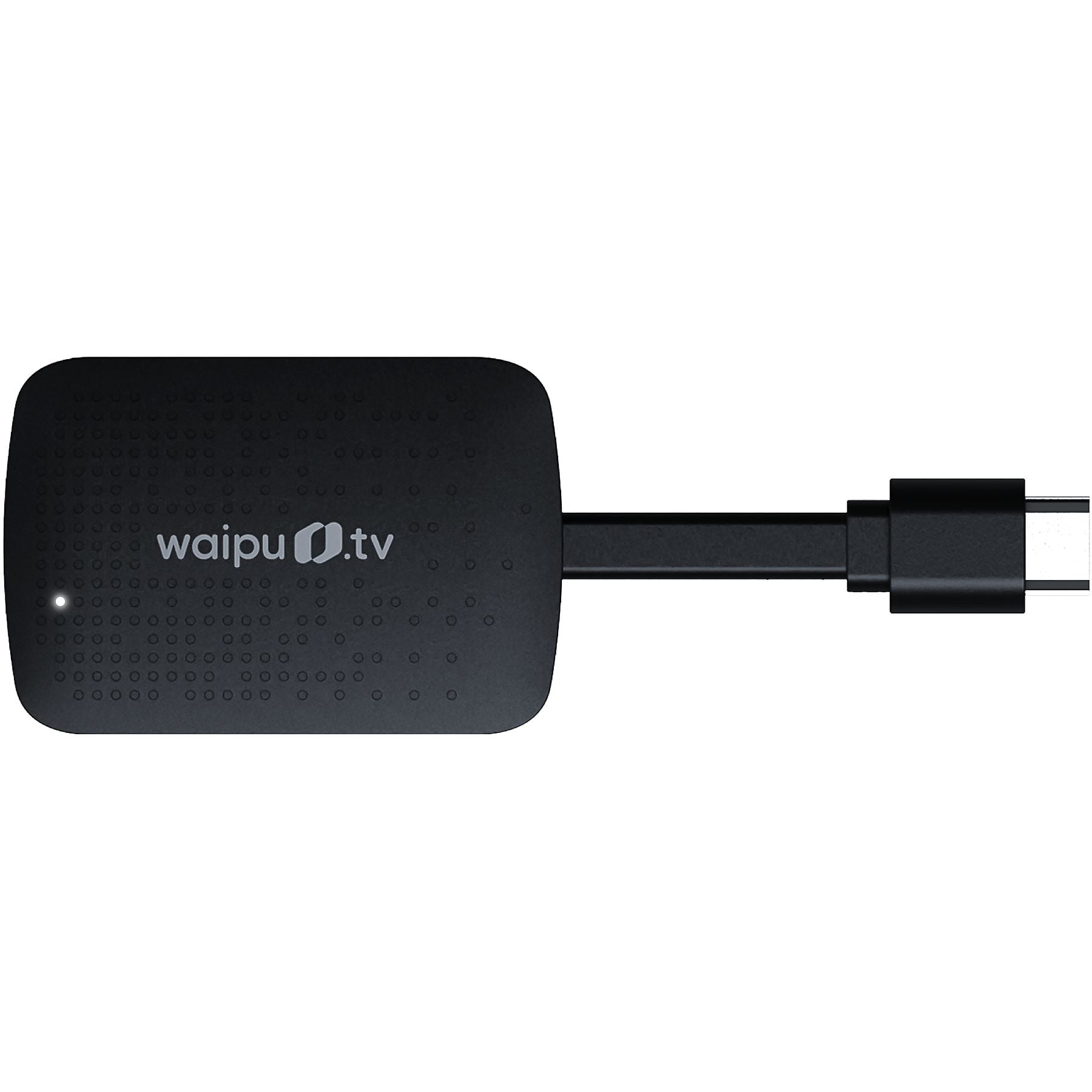 WAIPU.TV 4K Stick + Fernbedienung Streaming Stick, Schwarz WAIPU.TV