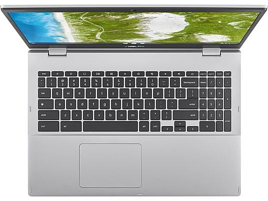 ASUS Chromebook CX1 CX1500CKA-EJ0160, Laptop - 15,6 Zoll - Intel® Celeron® N4500 - 4 GB - 128 GB - Intel® UHD Graphics - Google ChromeOS ASUS