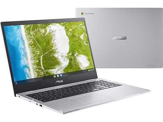 ASUS Chromebook CX1 CX1500CKA-EJ0160, Laptop - 15,6 Zoll - Intel® Celeron® N4500 - 4 GB - 128 GB - Intel® UHD Graphics - Google ChromeOS ASUS