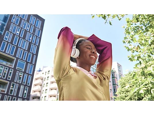 JBL Live 670NC, On-ear Kopfhörer Weiß JBL