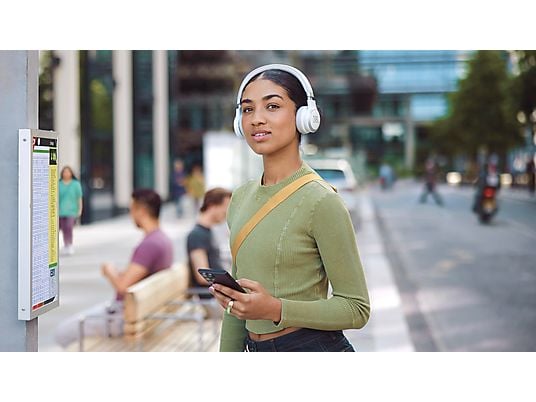 JBL Live 670NC, On-ear Kopfhörer Weiß JBL