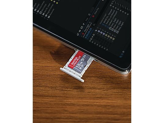 SANDISK Ultra PLUS microSDHC UHS-I mit Adapter, Micro-SDXC Speicherkarte, 1,5 TB, 160 MB/s SANDISK
