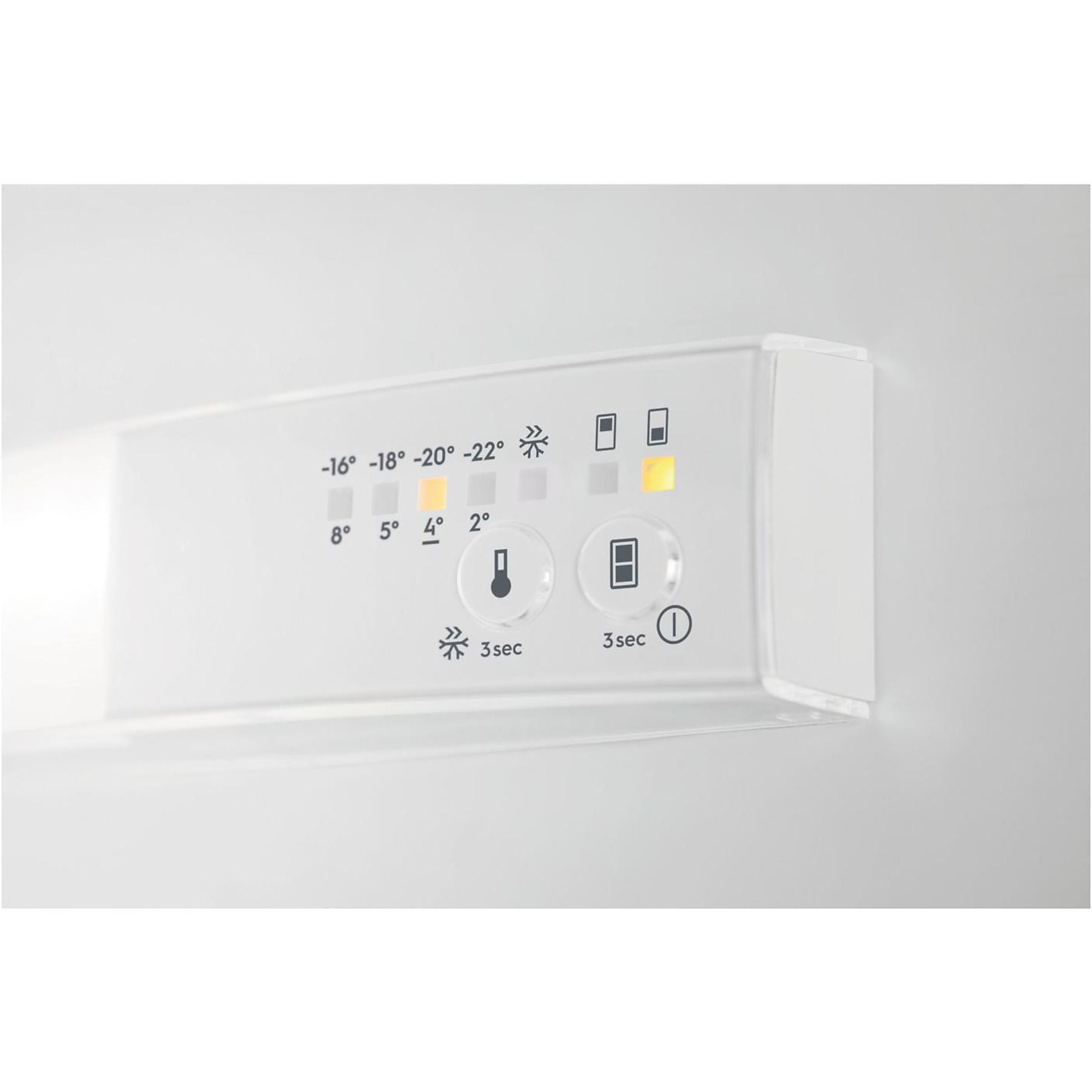 AEG TS5S161ES Serie 5000 mit ColdSense Kühlgefrierkombination (E, 233 l, 1572 mm hoch, Weiß) AEG