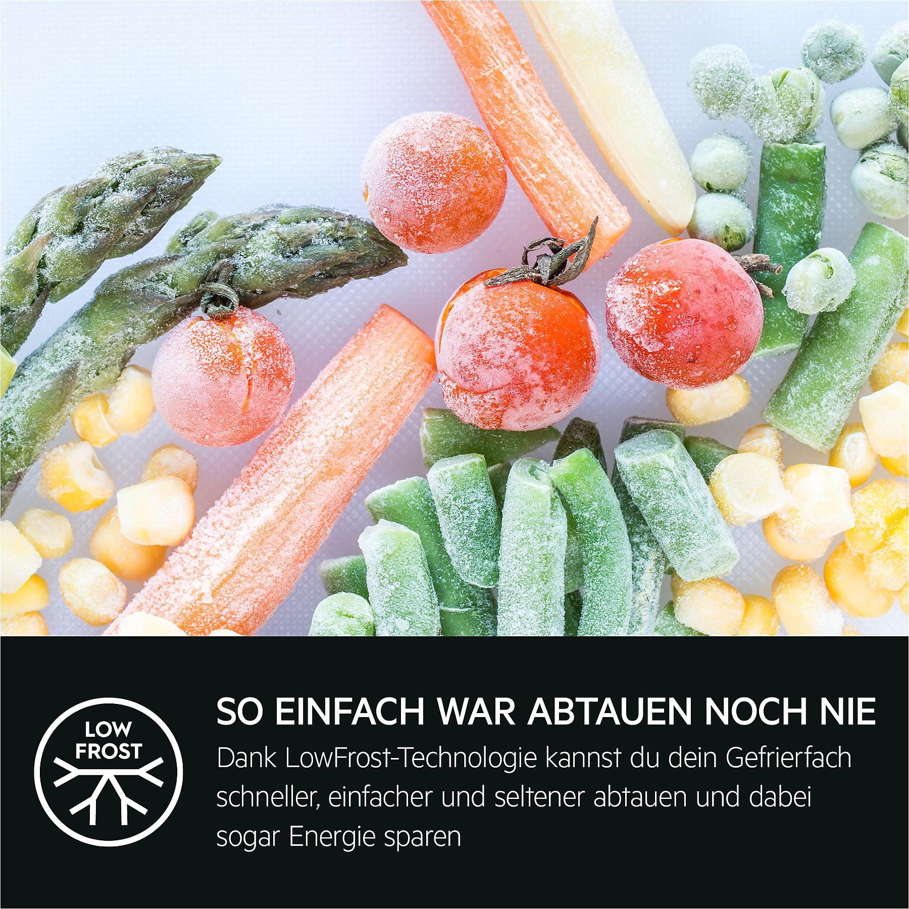 AEG TS5S161ES Serie 5000 mit ColdSense Kühlgefrierkombination (E, 233 l, 1572 mm hoch, Weiß) AEG