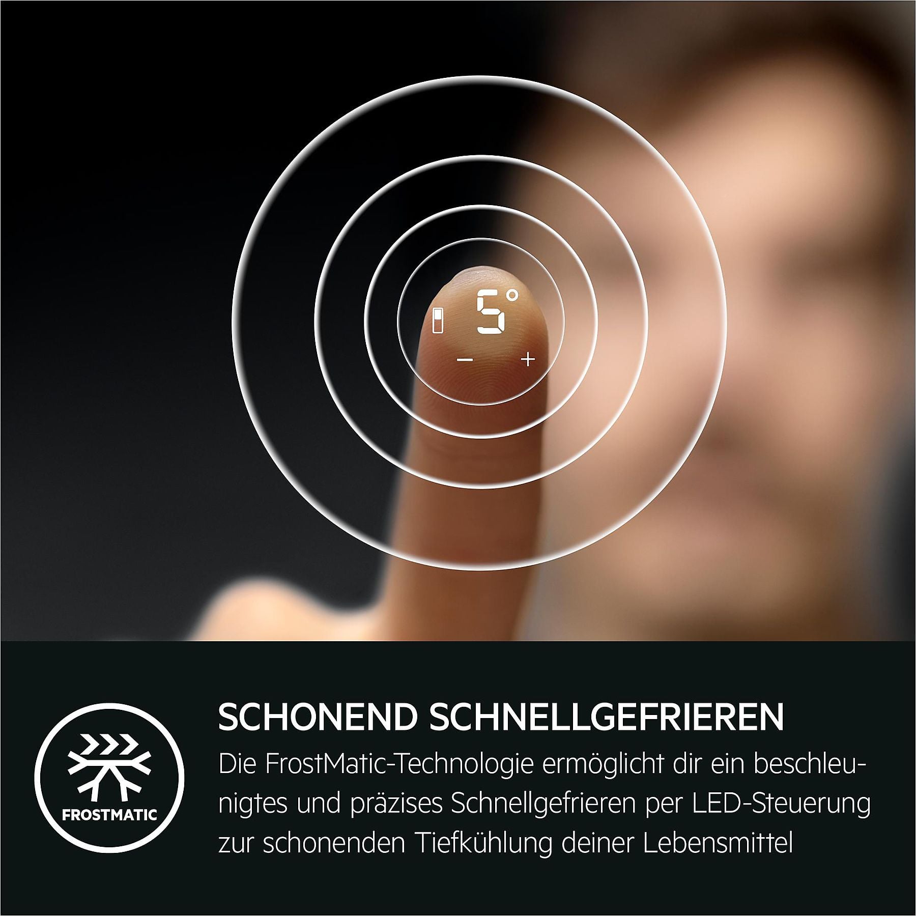 AEG TS5S161ES Serie 5000 mit ColdSense Kühlgefrierkombination (E, 233 l, 1572 mm hoch, Weiß) AEG