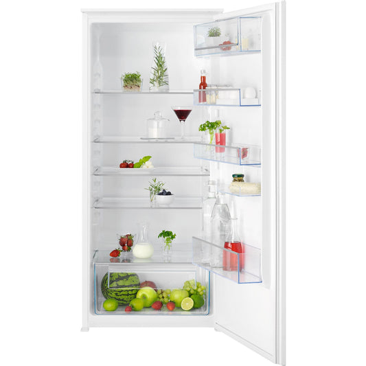 AEG TSK5O121ES Serie 5000 mit OptiSpace Einbaukühlschrank (208 l, E, 1218 mm hoch, Weiß) AEG