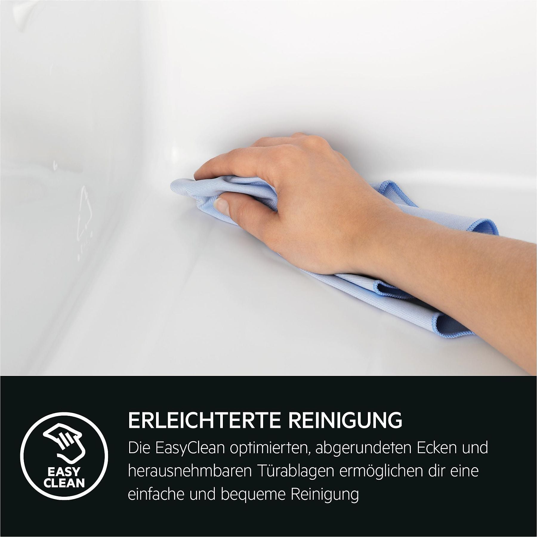 AEG TSK5O121ES Serie 5000 mit OptiSpace Einbaukühlschrank (208 l, E, 1218 mm hoch, Weiß) AEG