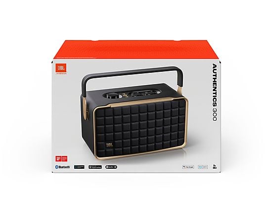 JBL Authentics 300 Smart Home Lautsprecher, Schwarz JBL