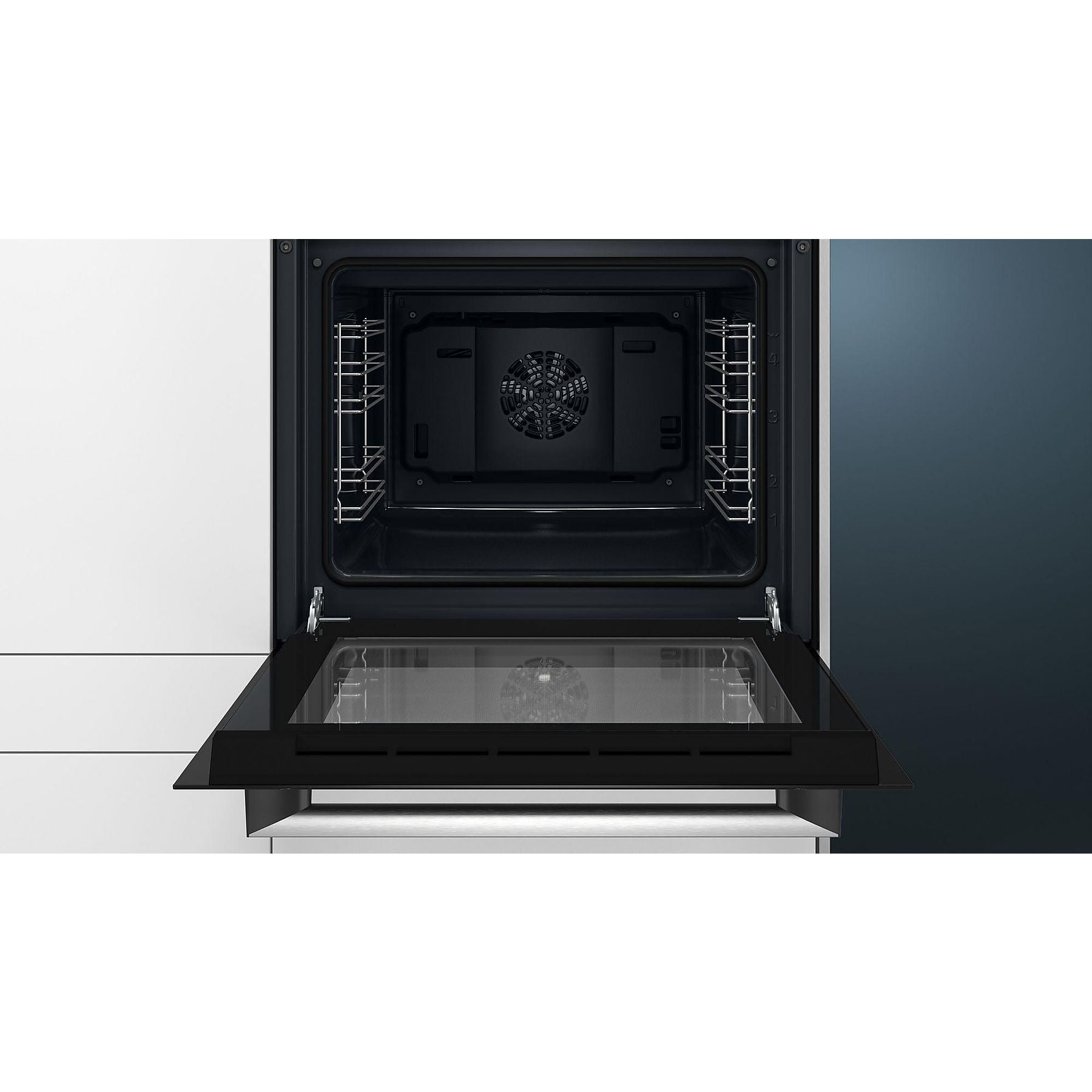 SIEMENS EQ411TA10 iQ100 (Backofen), iQ300 (Kochfeld), Einbauherdset (Elektrokochfeld, A, 66 l) SIEMENS