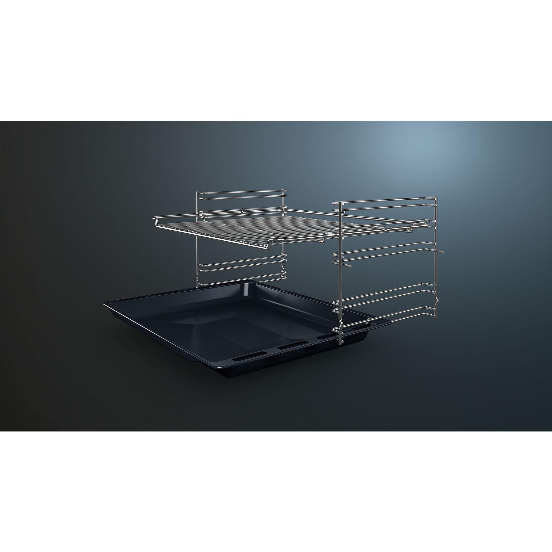 SIEMENS EQ411TA10 iQ100 (Backofen), iQ300 (Kochfeld), Einbauherdset (Elektrokochfeld, A, 66 l) SIEMENS