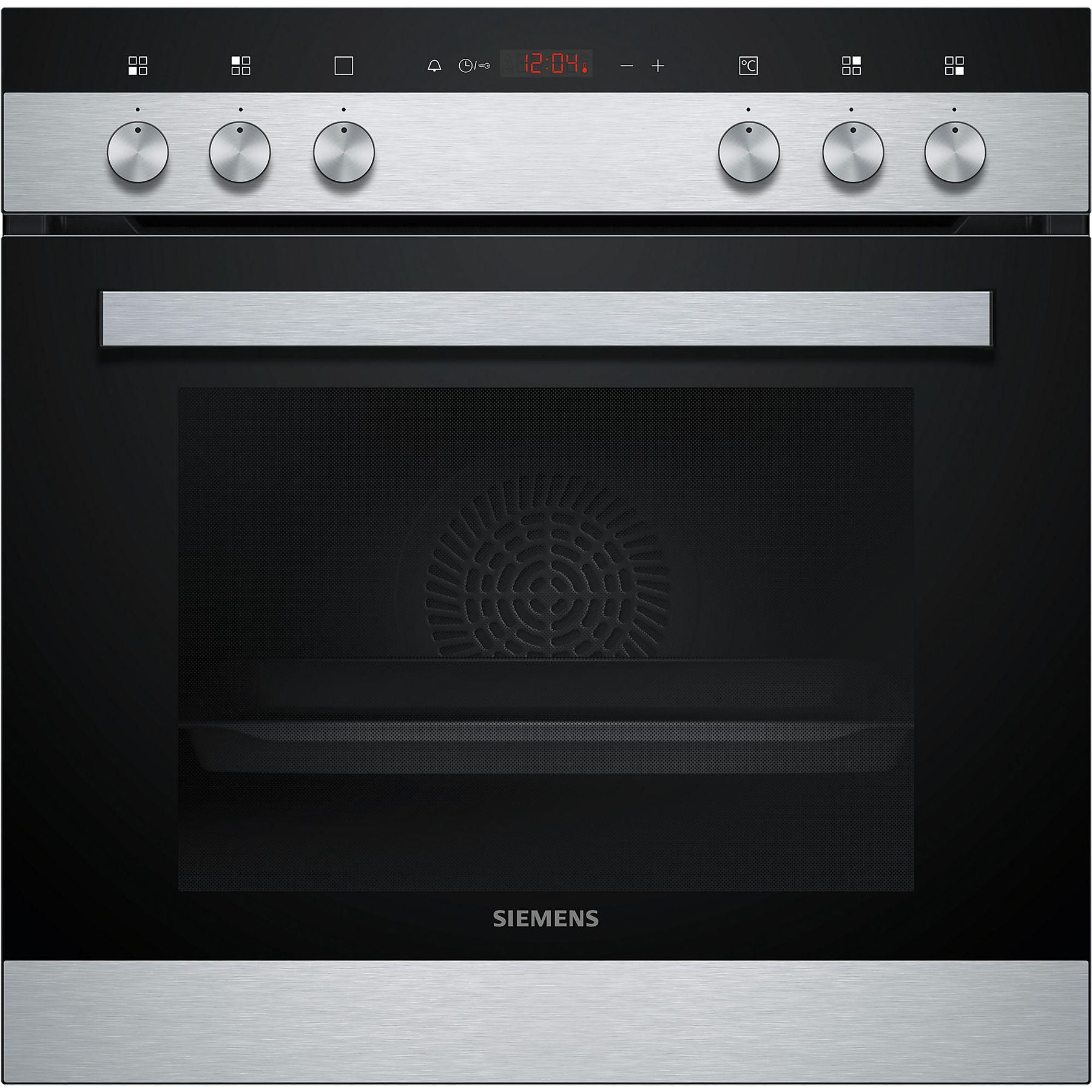 SIEMENS EQ411TA10 iQ100 (Backofen), iQ300 (Kochfeld), Einbauherdset (Elektrokochfeld, A, 66 l) SIEMENS