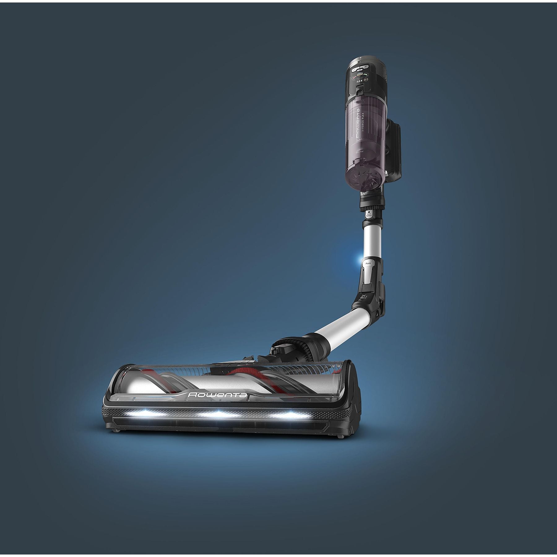 ROWENTA RH9A36 X-Force Flex 13.60 Allergy Stielsauger, Akkubetrieb, 380 Watt ROWENTA