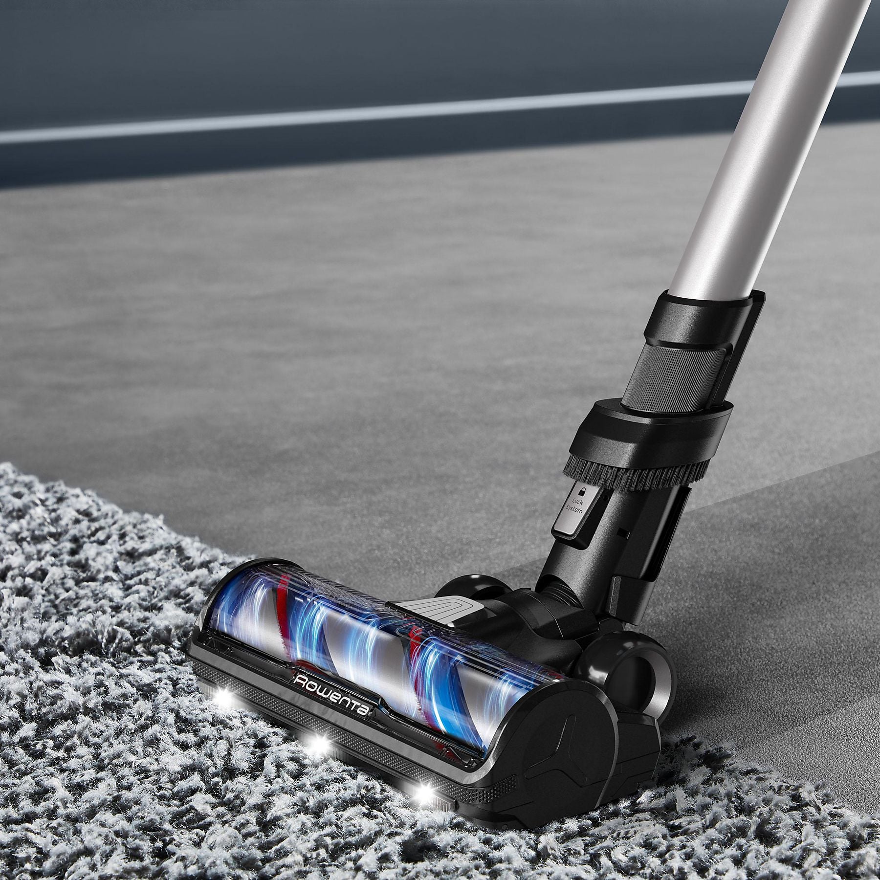 ROWENTA RH9A36 X-Force Flex 13.60 Allergy Stielsauger, Akkubetrieb, 380 Watt ROWENTA
