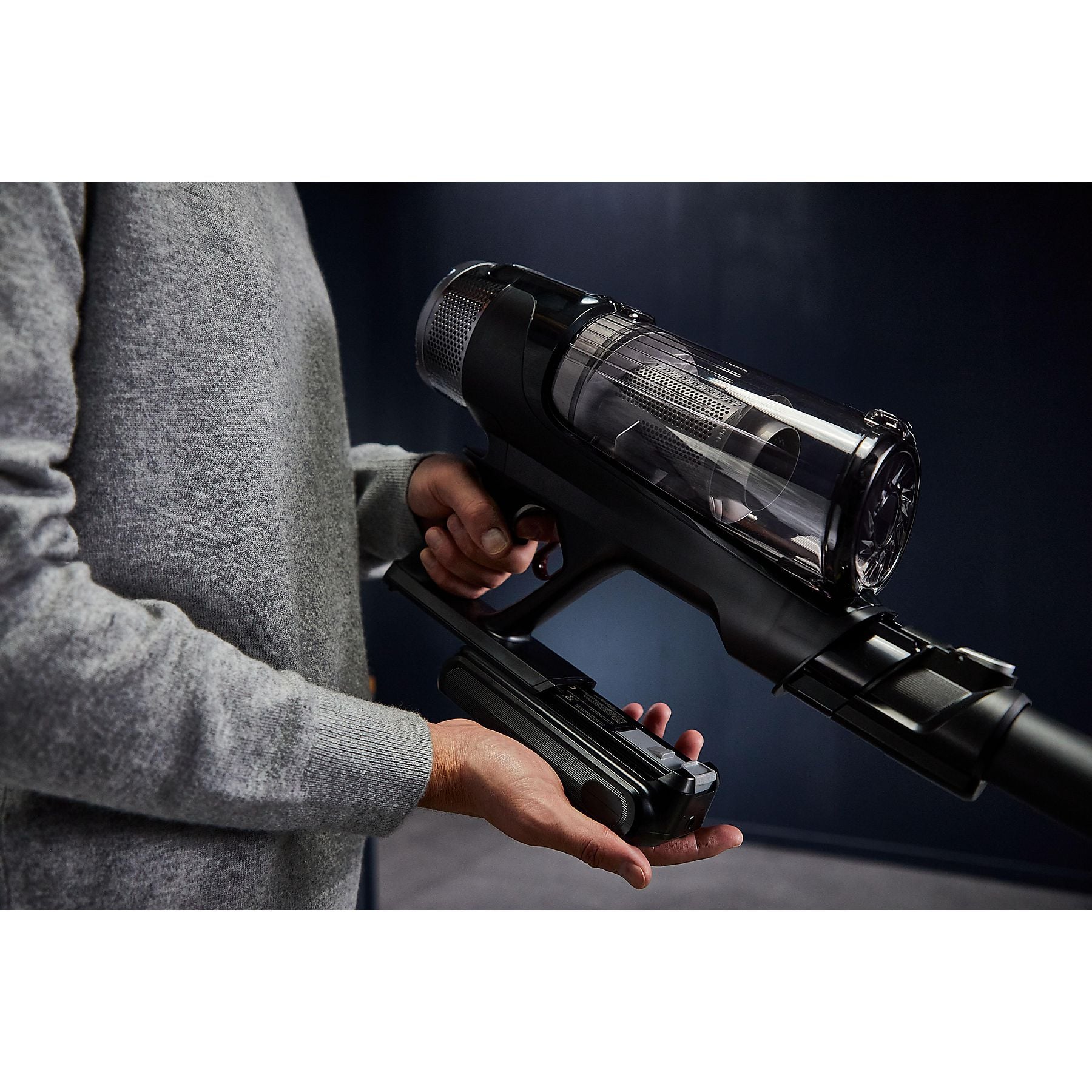 ROWENTA RH9A36 X-Force Flex 13.60 Allergy Stielsauger, Akkubetrieb, 380 Watt ROWENTA