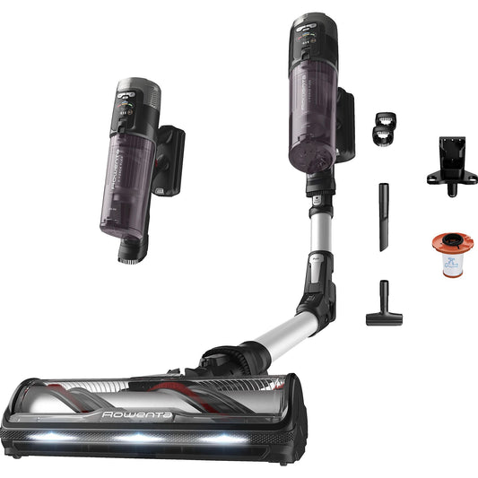 ROWENTA RH9A36 X-Force Flex 13.60 Allergy Stielsauger, Akkubetrieb, 380 Watt ROWENTA