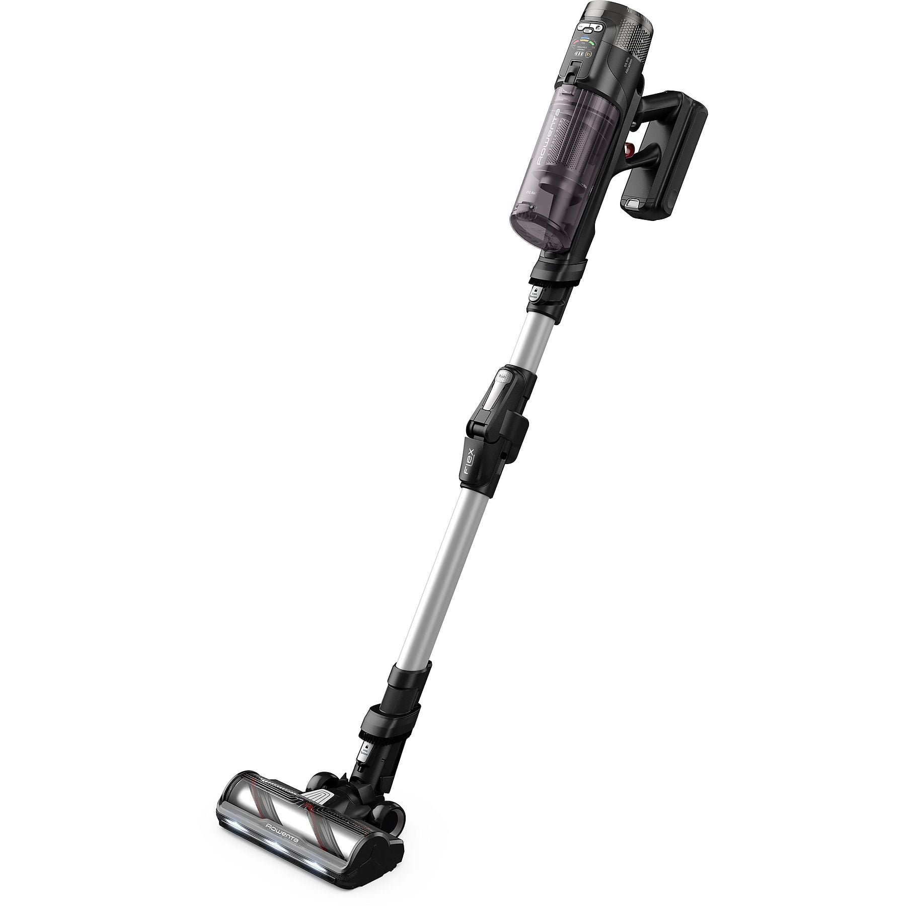 ROWENTA RH9A36 X-Force Flex 13.60 Allergy Stielsauger, Akkubetrieb, 380 Watt ROWENTA