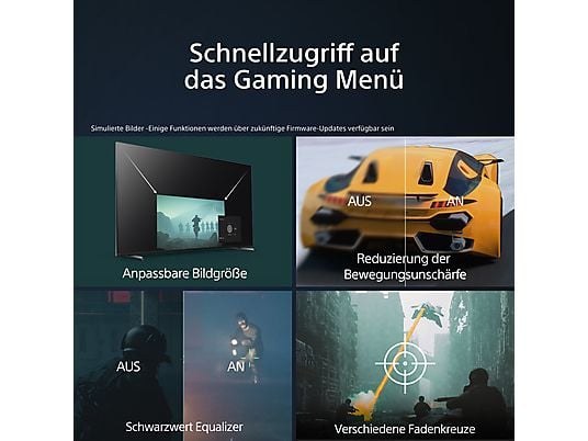 SONY BRAVIA KD-75X85L LED TV (Flat, 75 Zoll / 189 cm, UHD 4K, SMART TV, Google TV) SONY