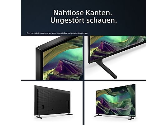 SONY BRAVIA KD-75X85L LED TV (Flat, 75 Zoll / 189 cm, UHD 4K, SMART TV, Google TV) SONY
